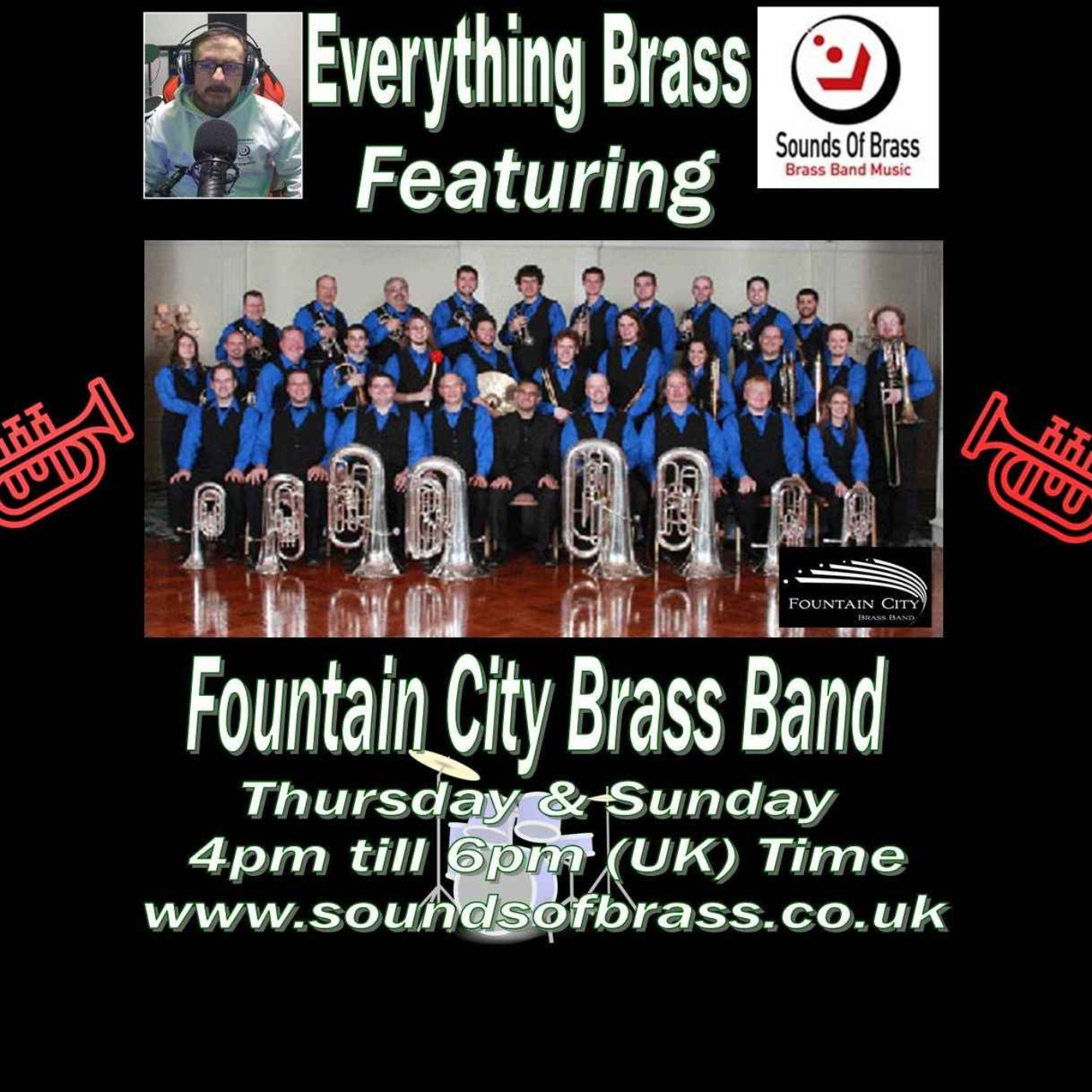 Everything Brass with Peter 4th September