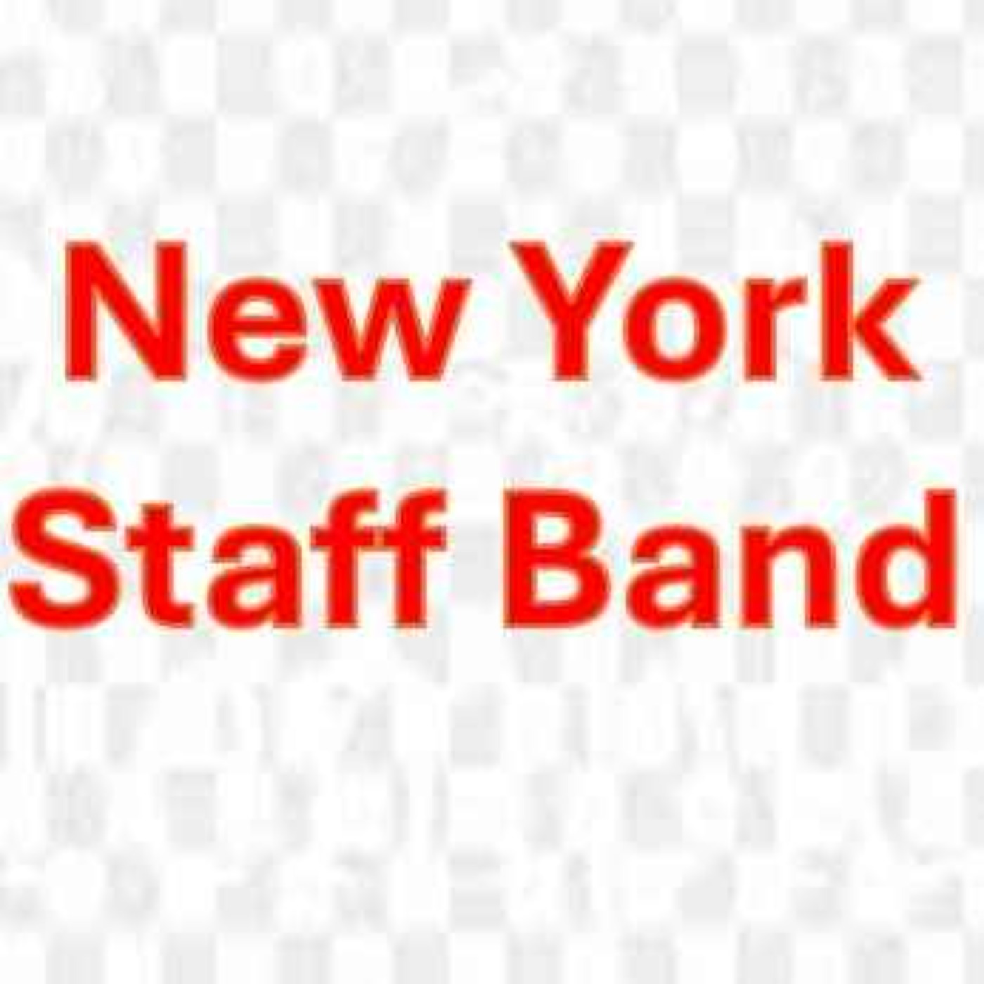 New York Staff Band of The Salvation Army.