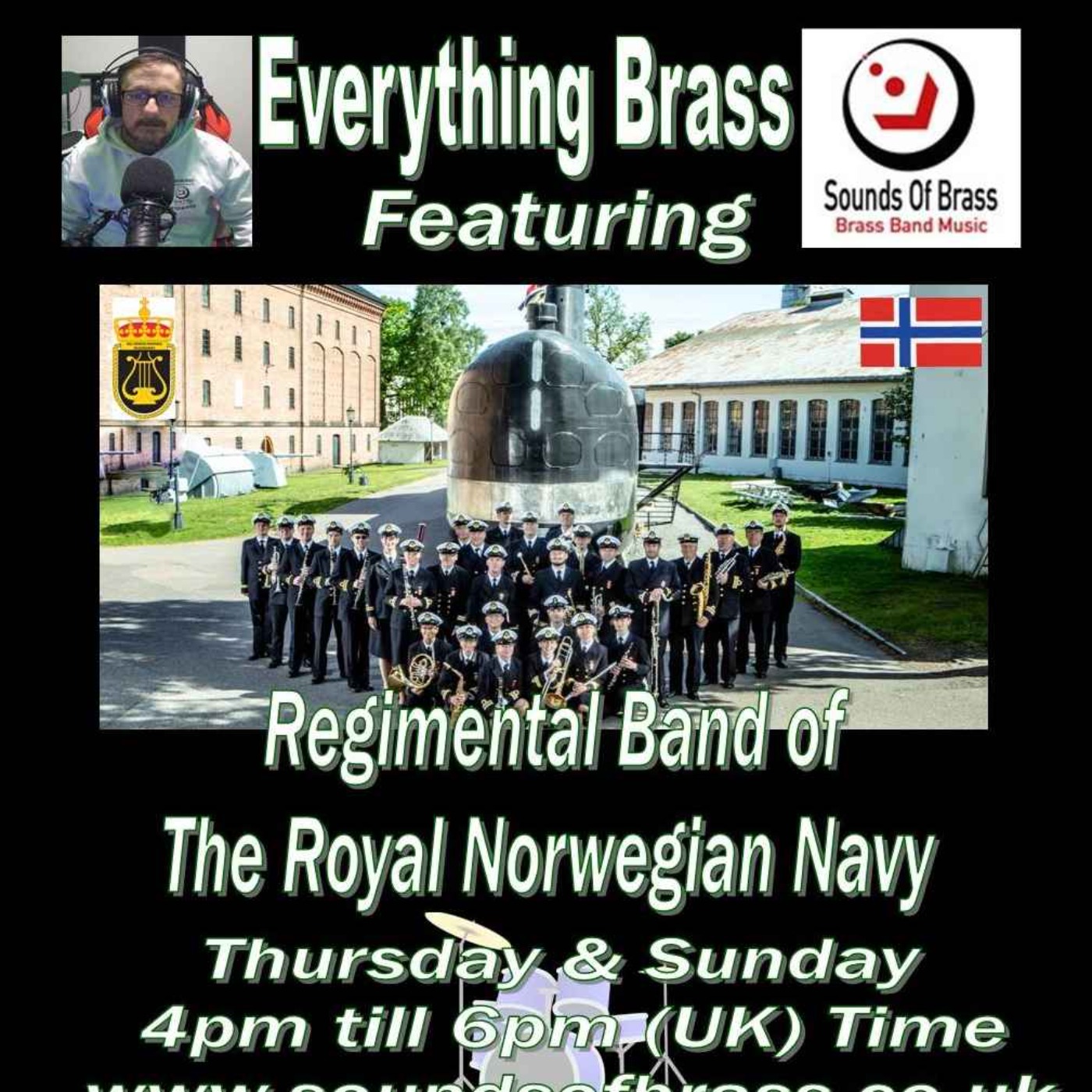 Everything Brass with Peter 2nd October