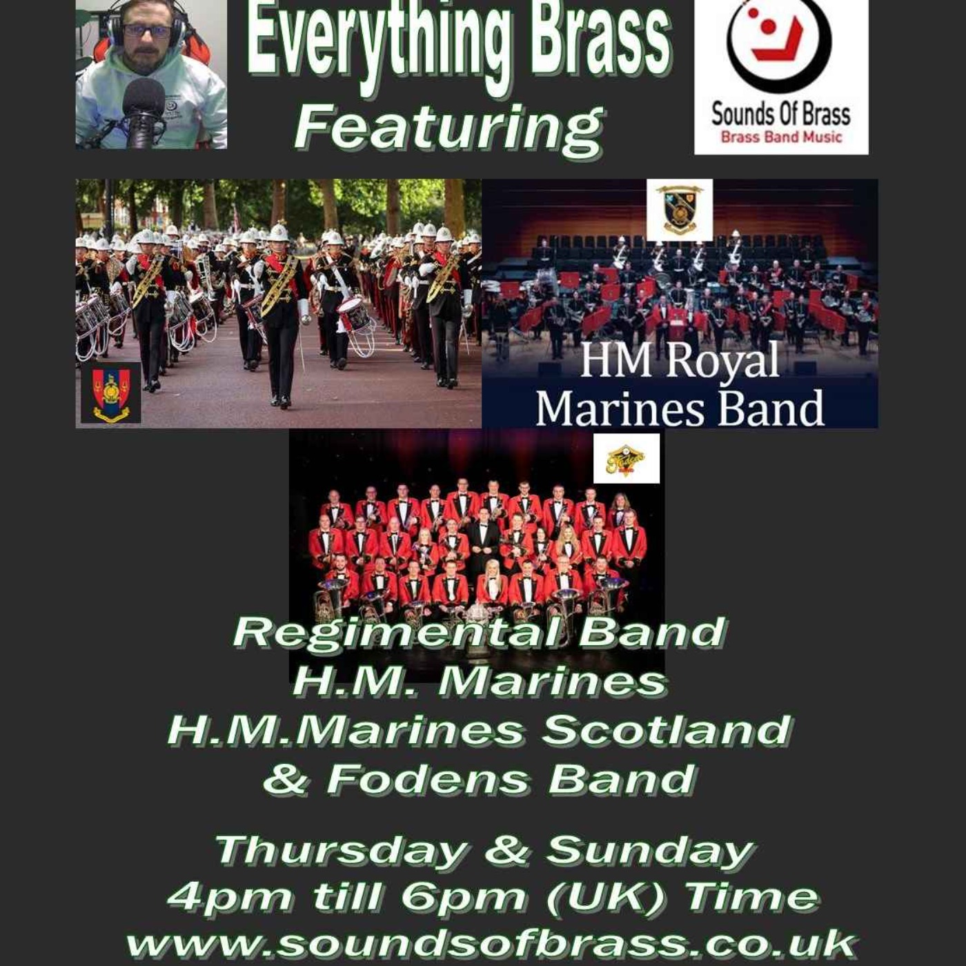 Everything Brass with Peter 9th October