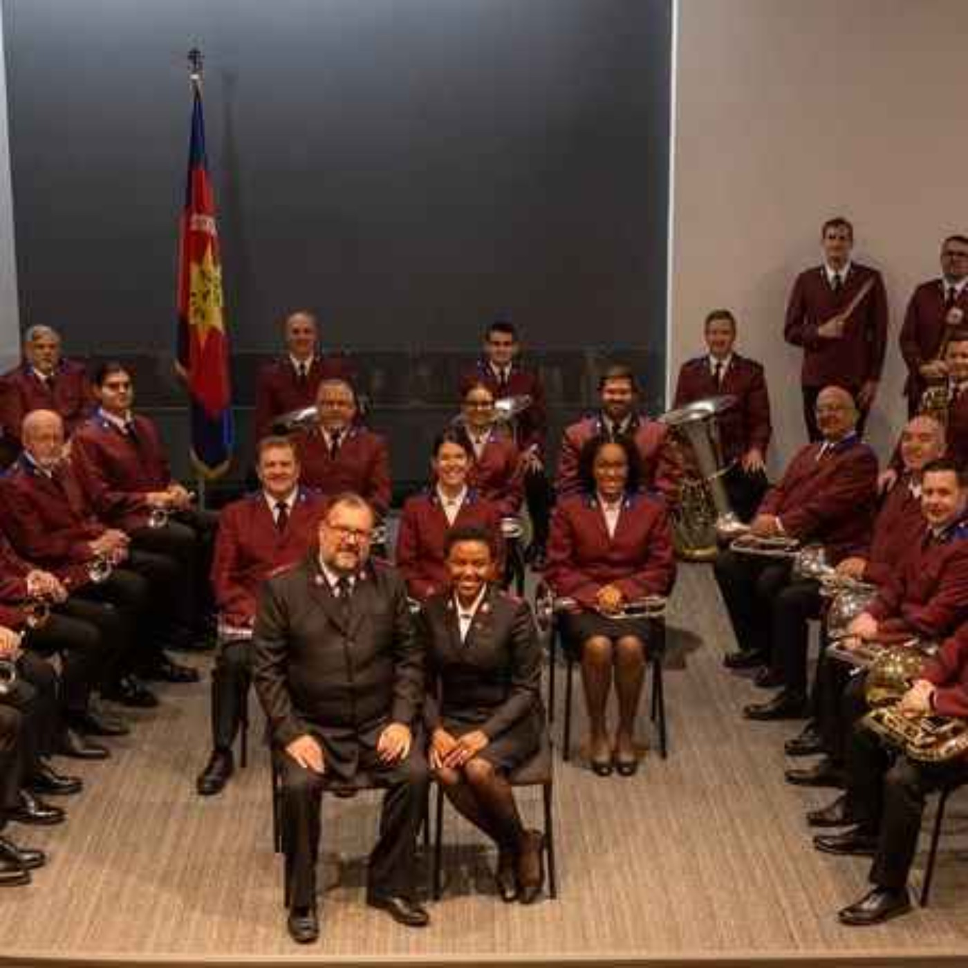 Mississauga Temple Band on Sounds Of Brass