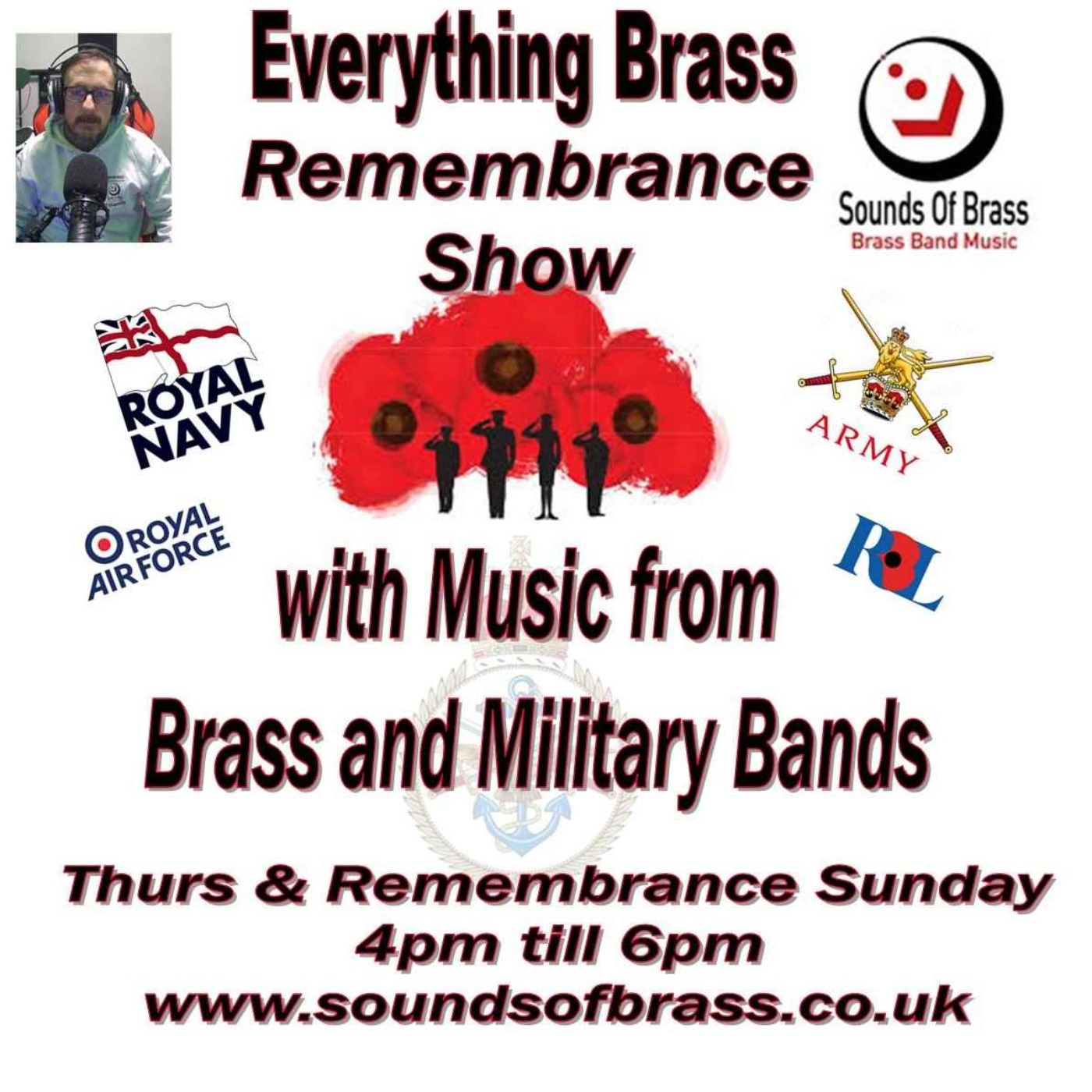 Everything Brass with Peter 6th November