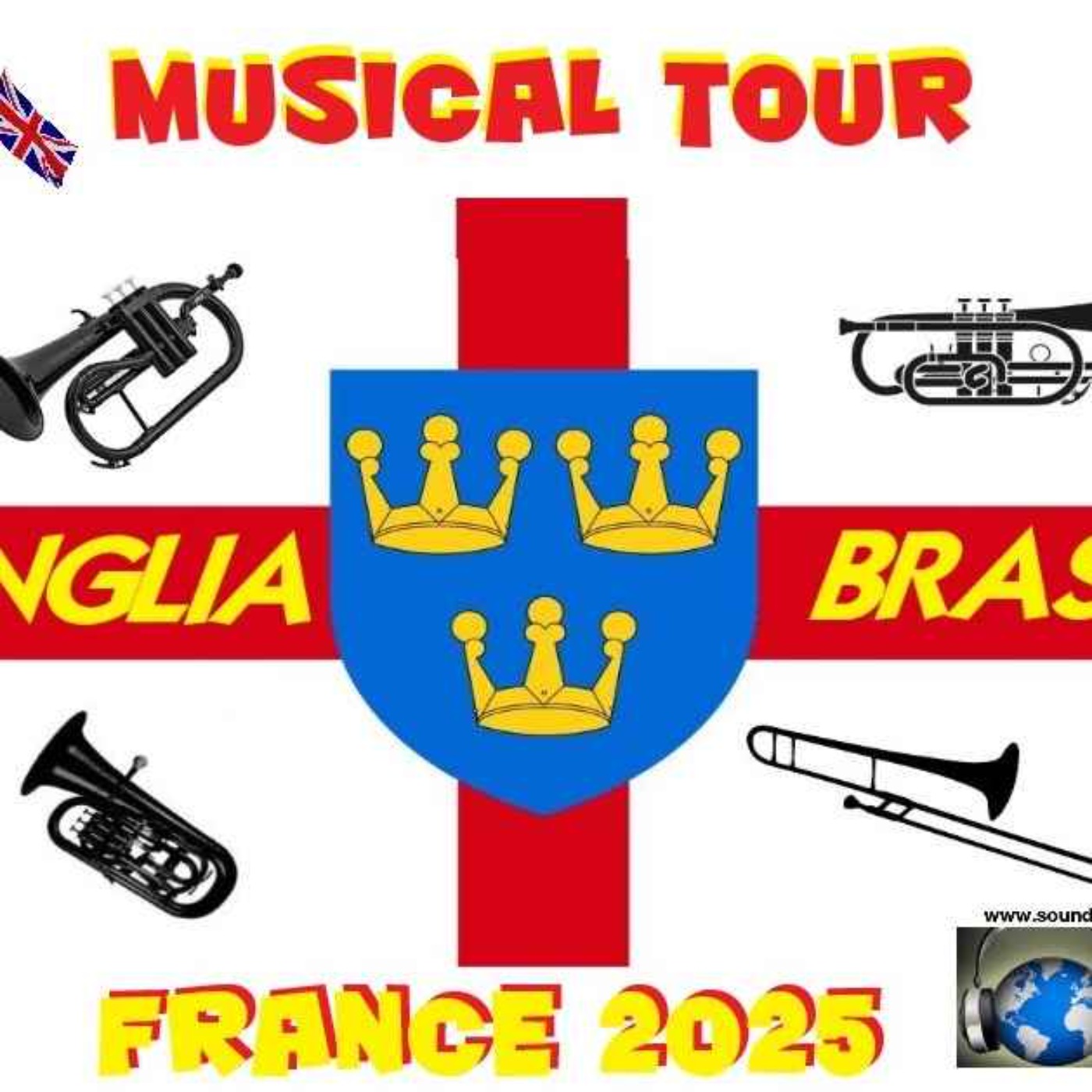 Eric Brisse on Sounds Of Brass 20th November