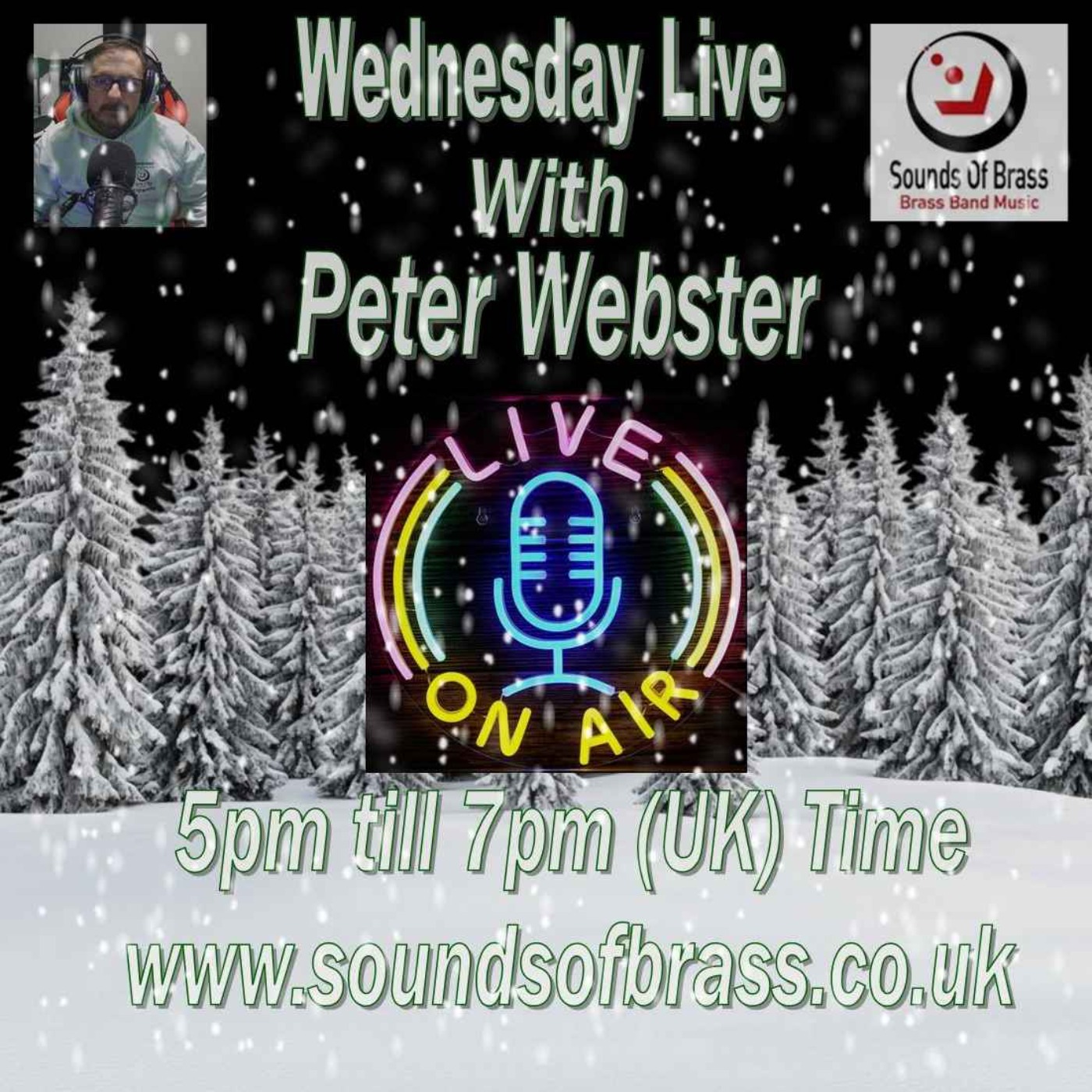 Wednesday christmas live 5th December