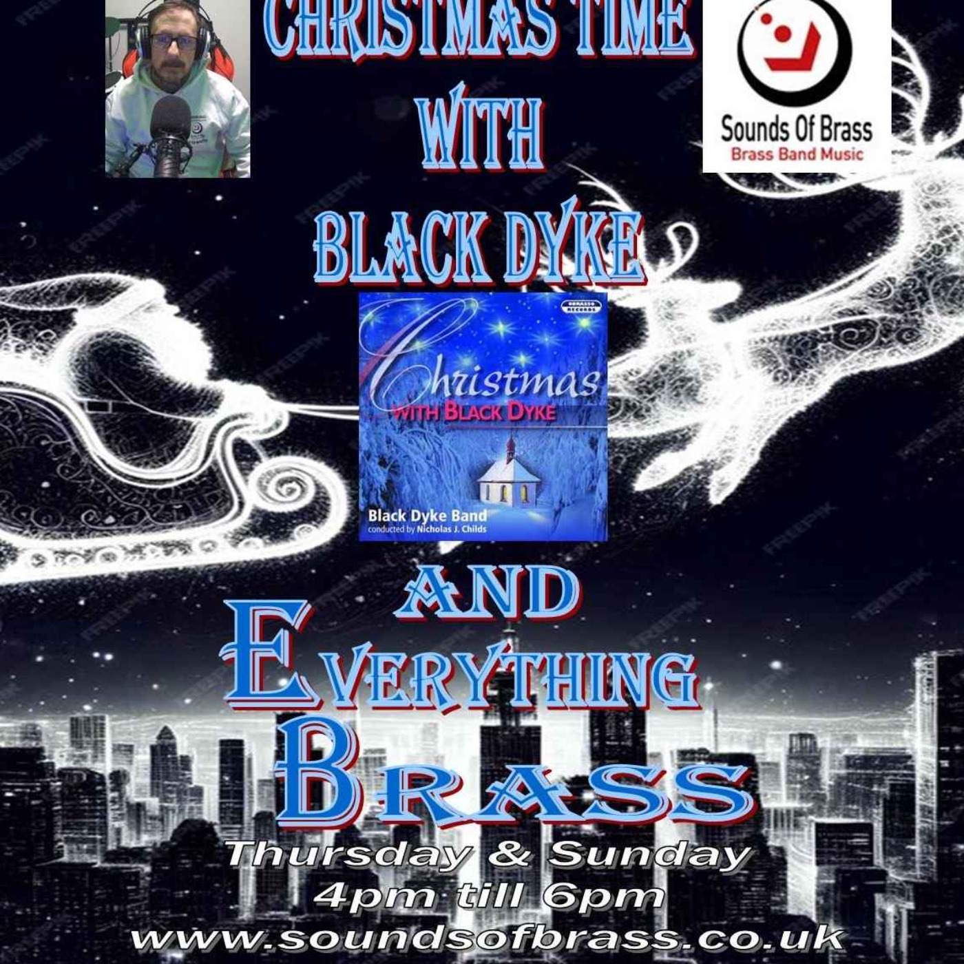 Everything Brass with Peter 11th December