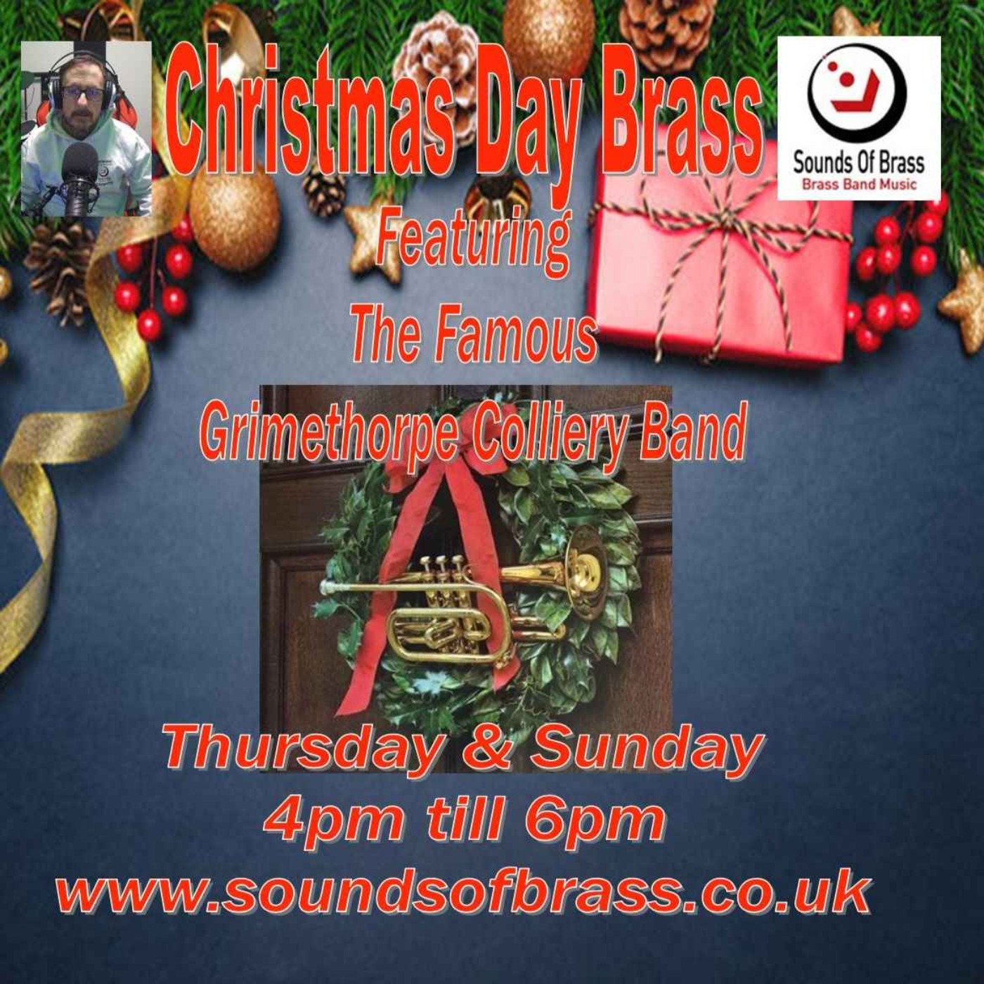 Radio show Everything Brass with Peter Christmas day