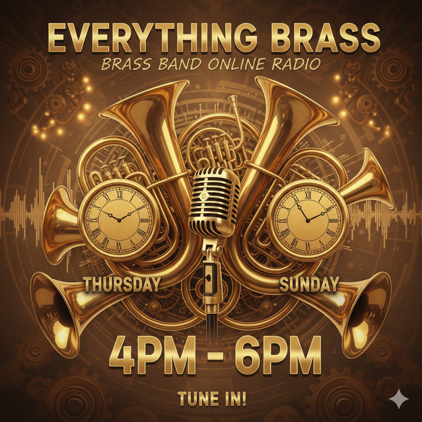 Everything Brass with Peter 26th March