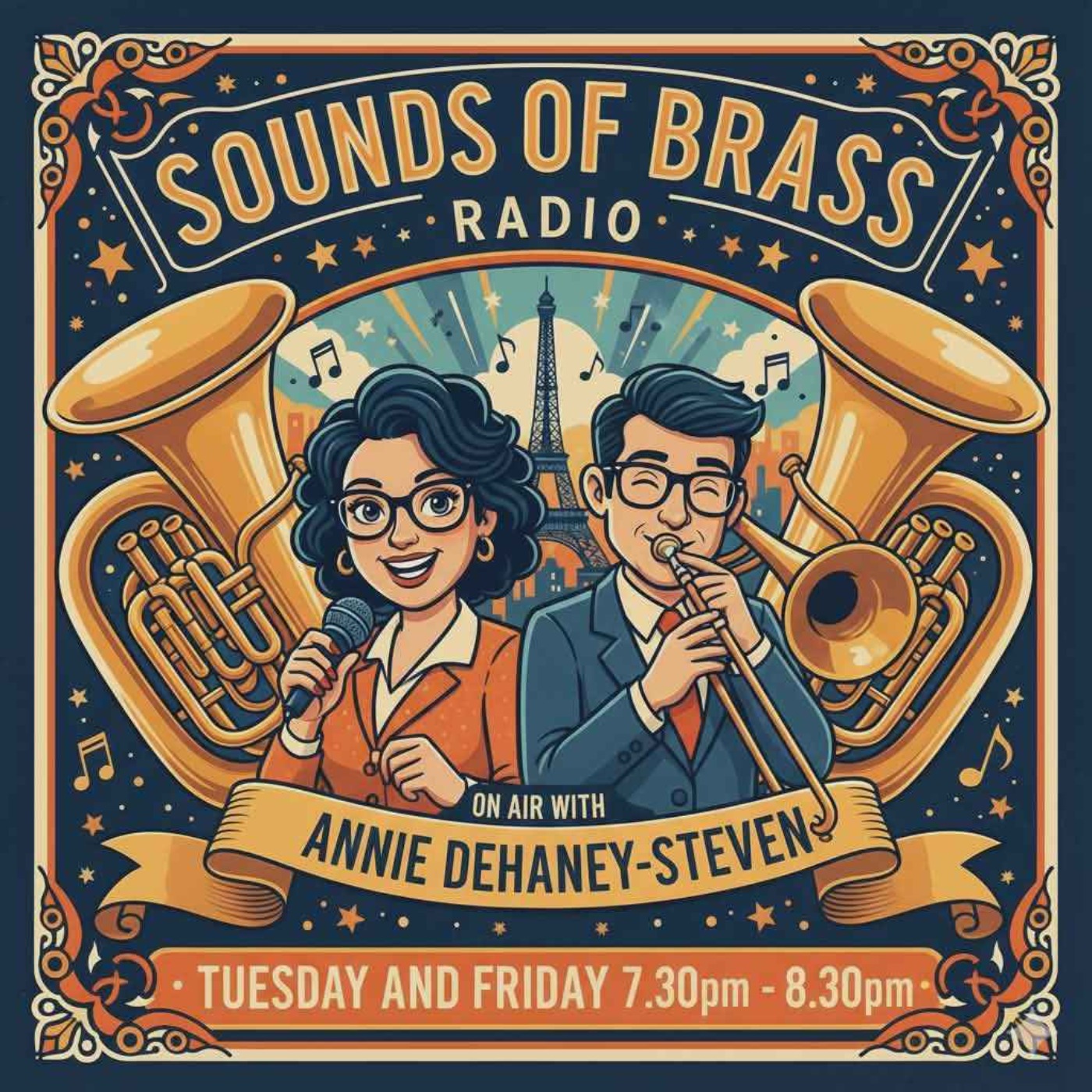 Sounds Of Brass with Annie 3rd April