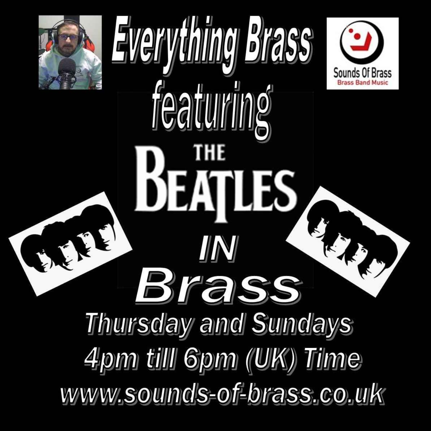Everything Brass with Peter 9th April