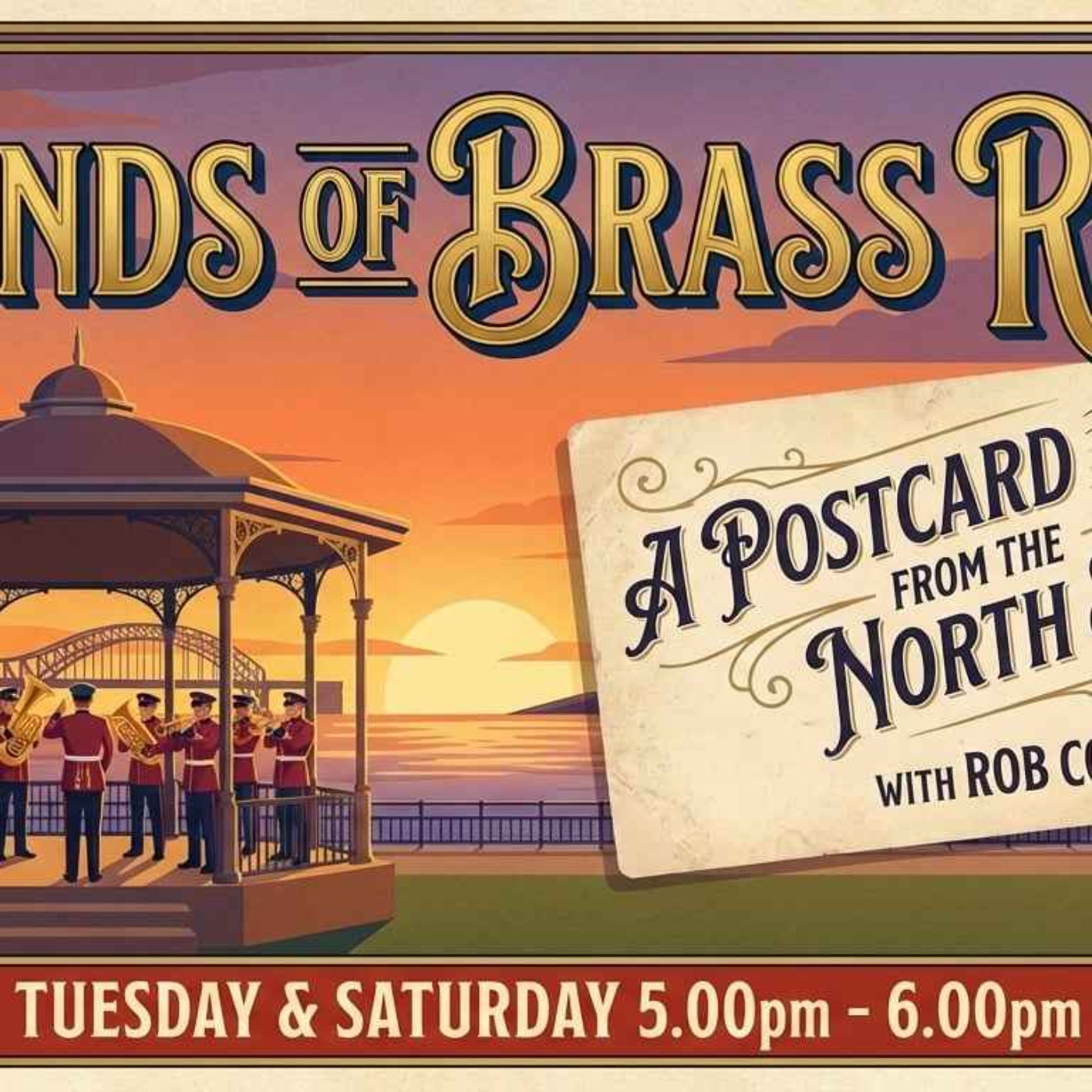 A PostCard From The North East 11th April