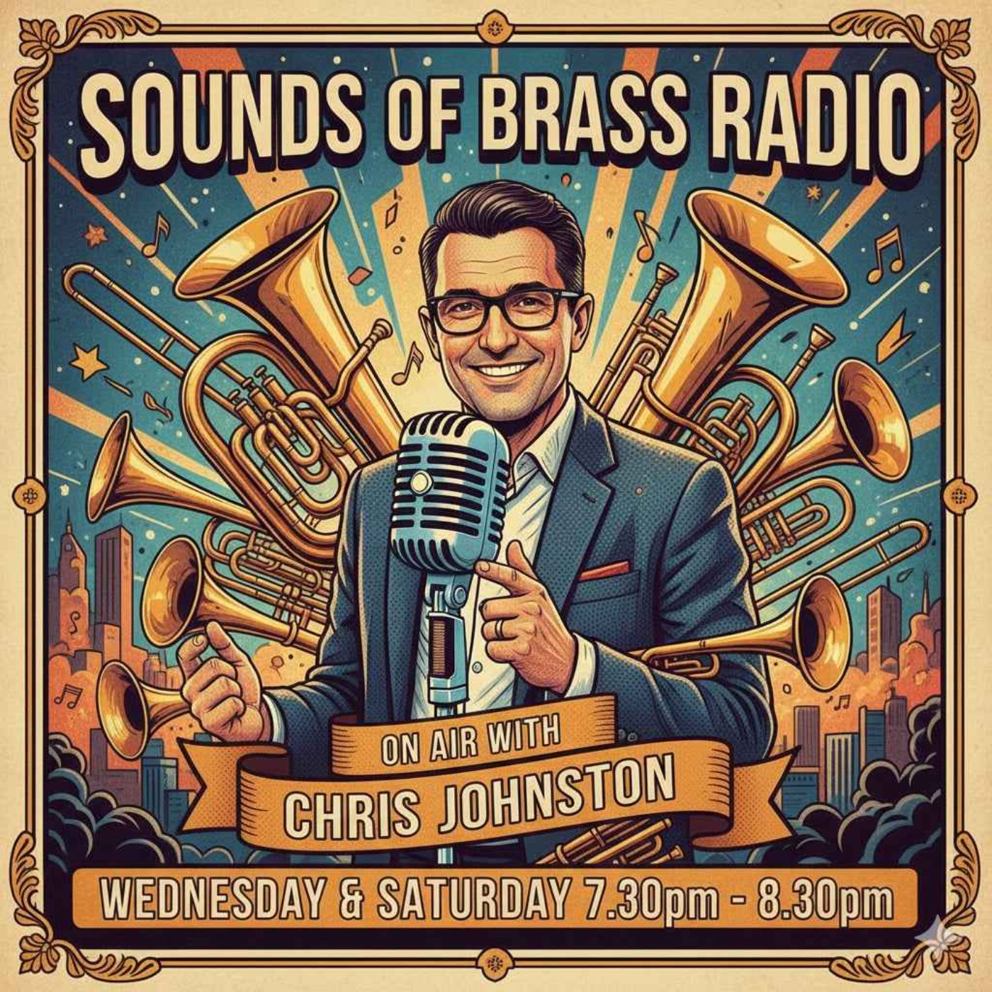 Sounds Of Brass with Chris 18th April