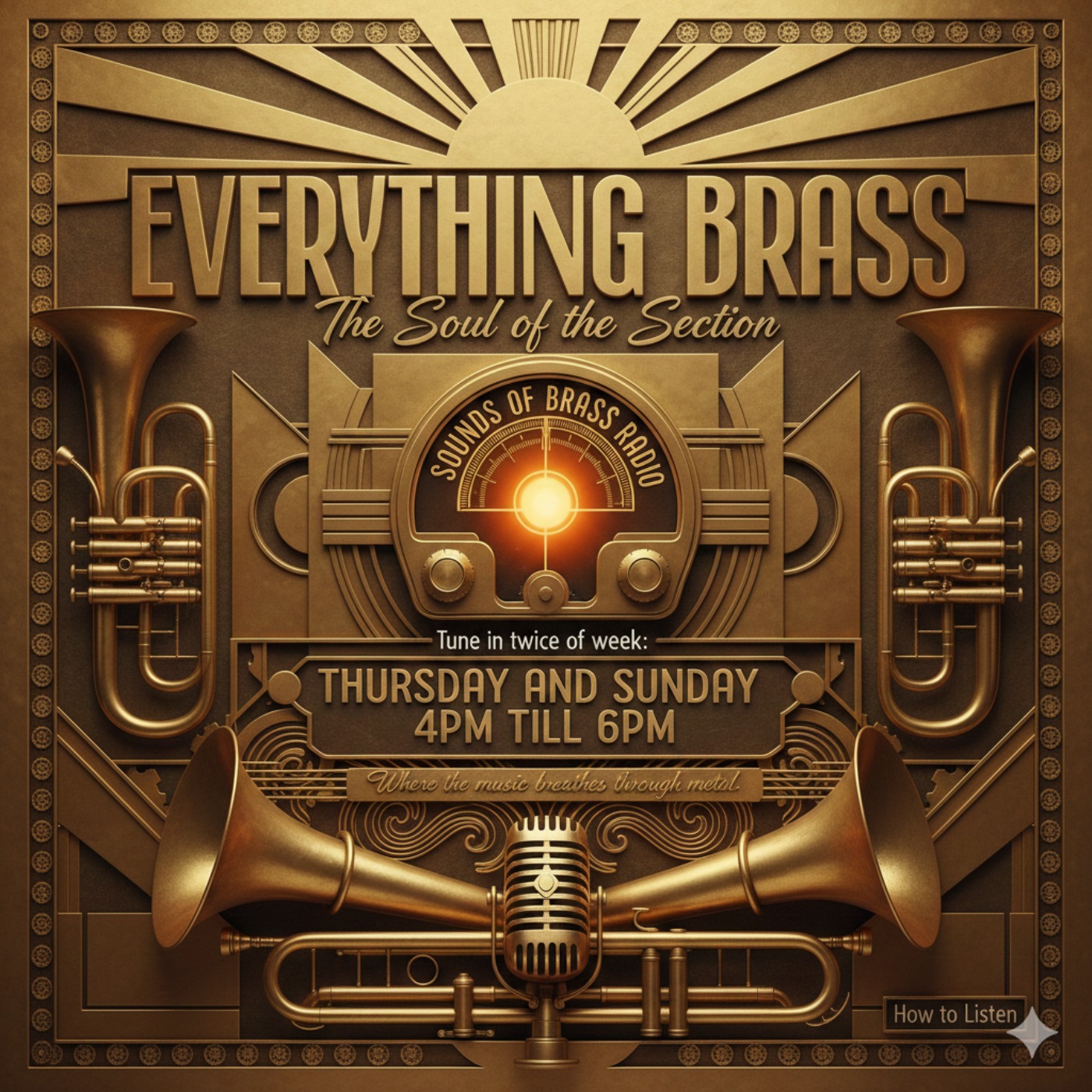 Everything Brass with Peter 21st May
