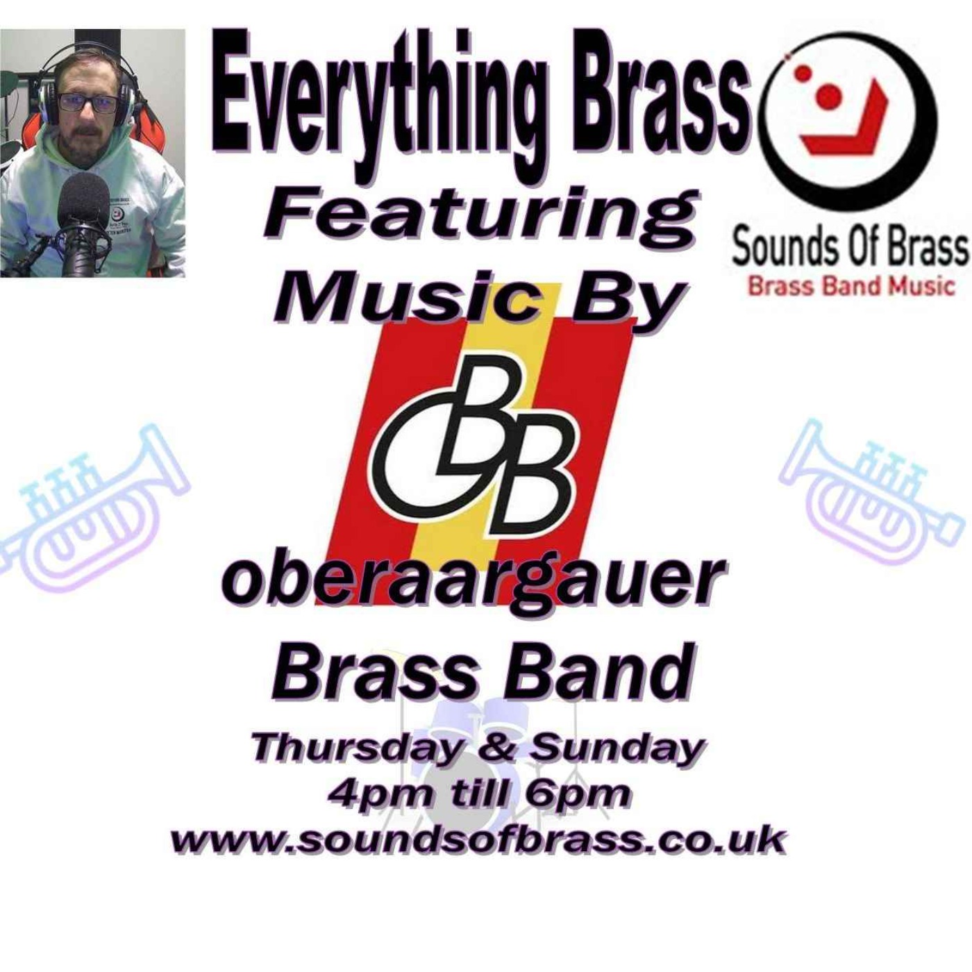 Everything Brass with Peter 2nd July episode artwork