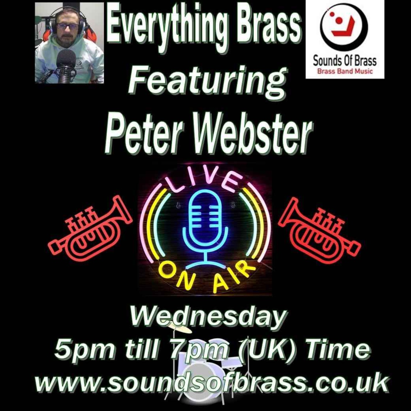 Wednesday Live with Peter from 8th July episode artwork