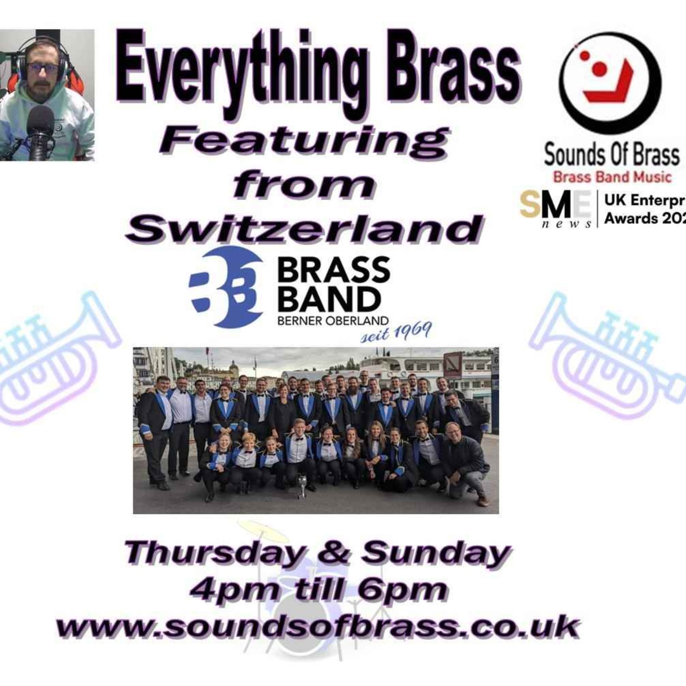 Everything Brass with Peter from 23rd July episode artwork