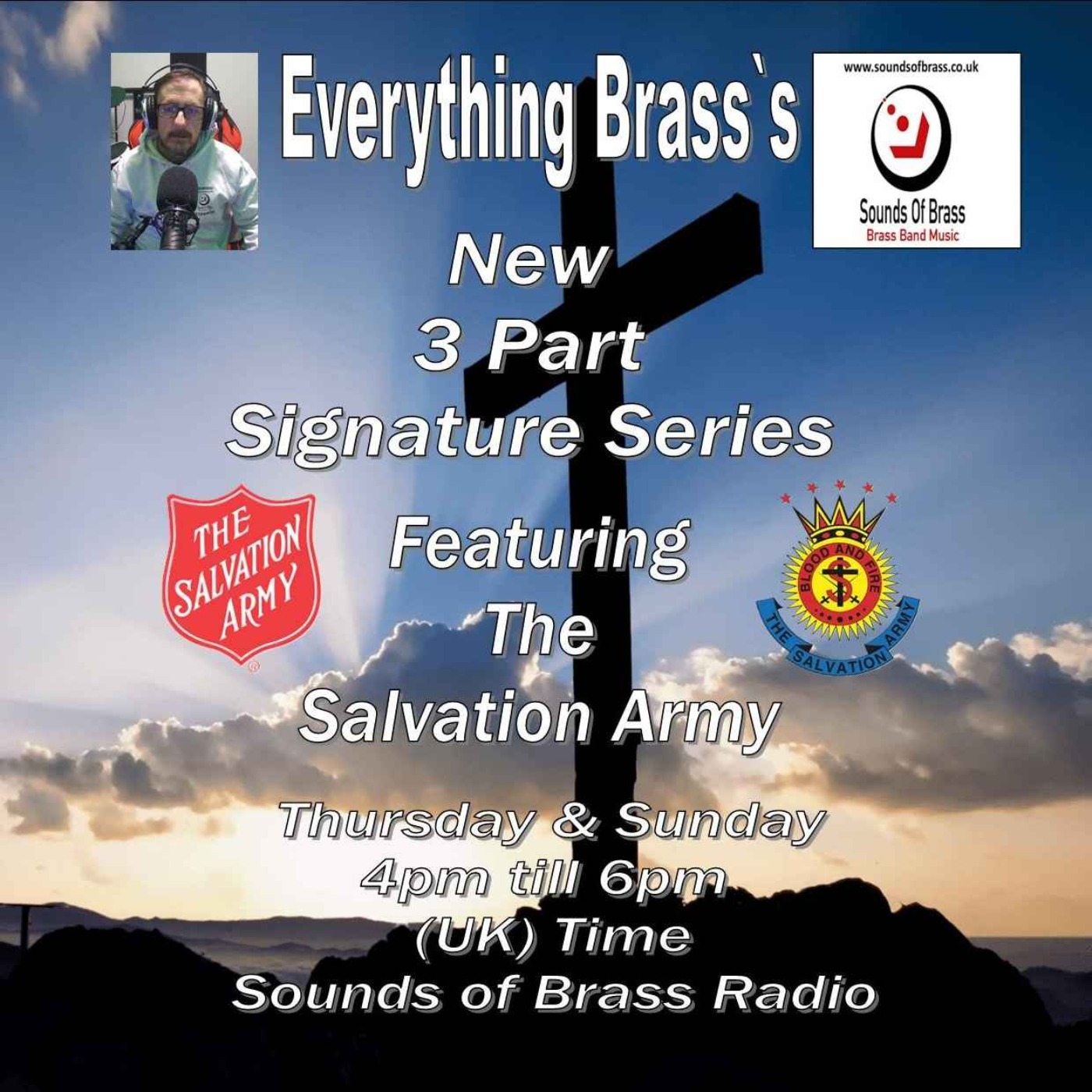 Everything Brass with Peter from the 30th July episode artwork