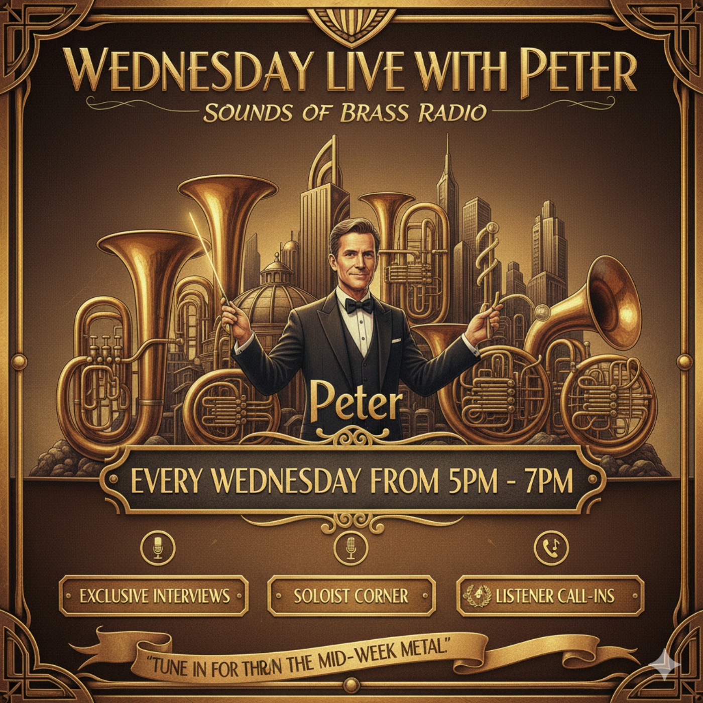 Live show on Sounds Of Brass from Wednesday 29th July episode artwork