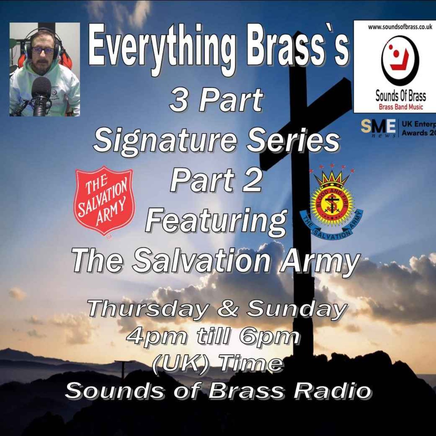 Everything Brass with Peter from 6th August episode artwork