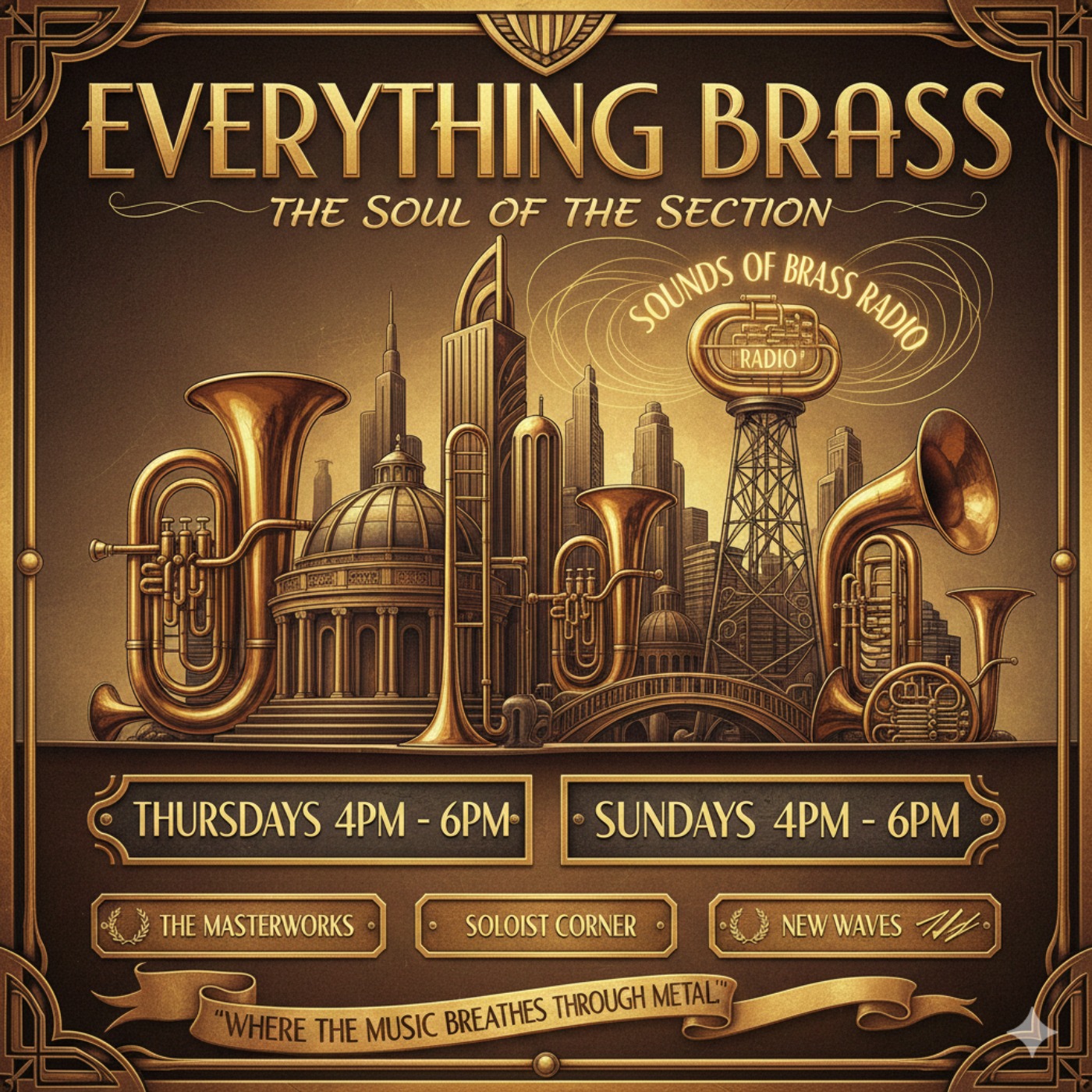 Everything Brass Jazz and Swing episode artwork