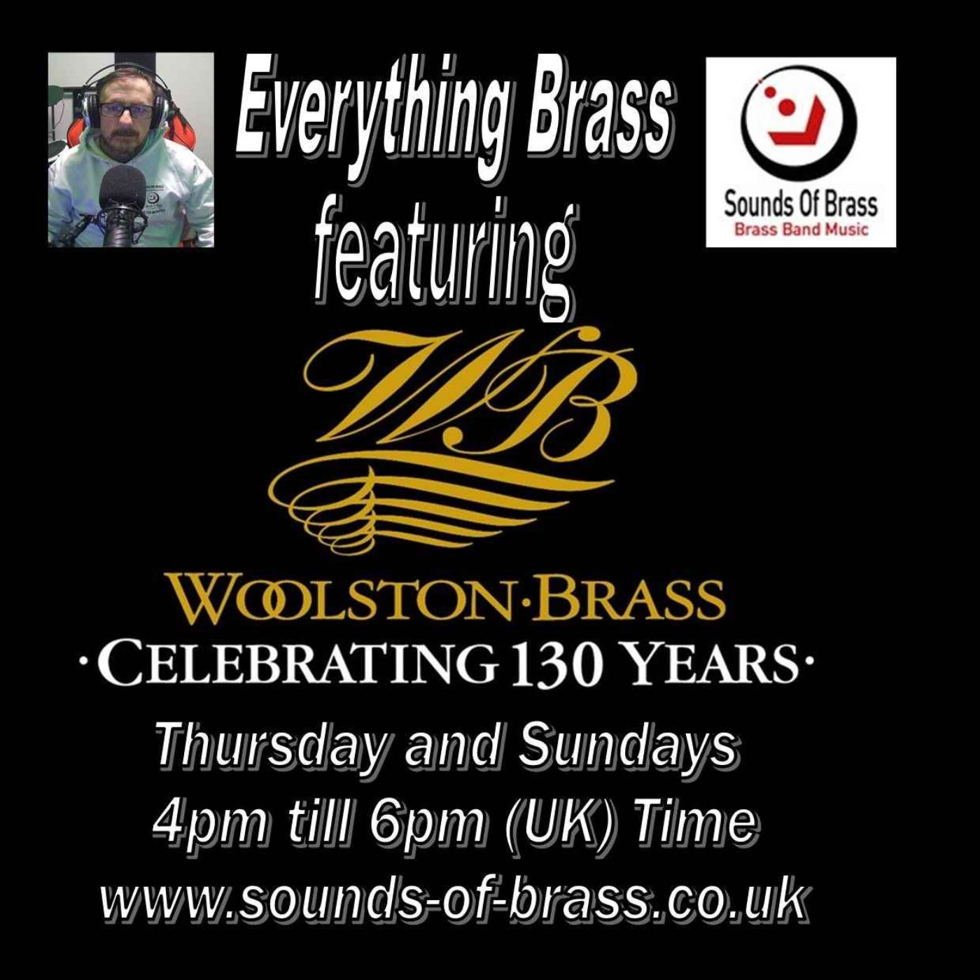 The Woolston Brass Band on Everything Brass episode artwork