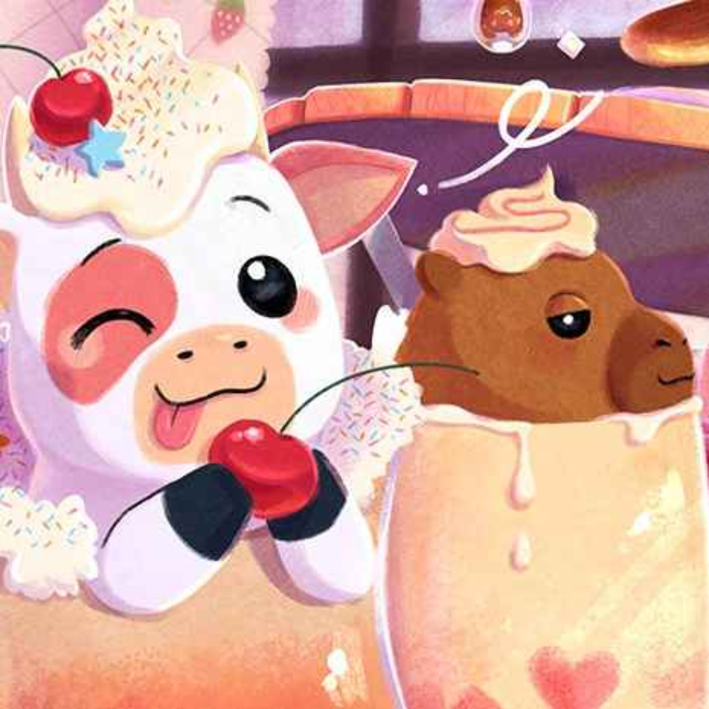 ENTREVISTA A ANAÏS SALLA: Desarrolladora de Nom Nom Cozy Forest Cafe. ☕ (T04E16)