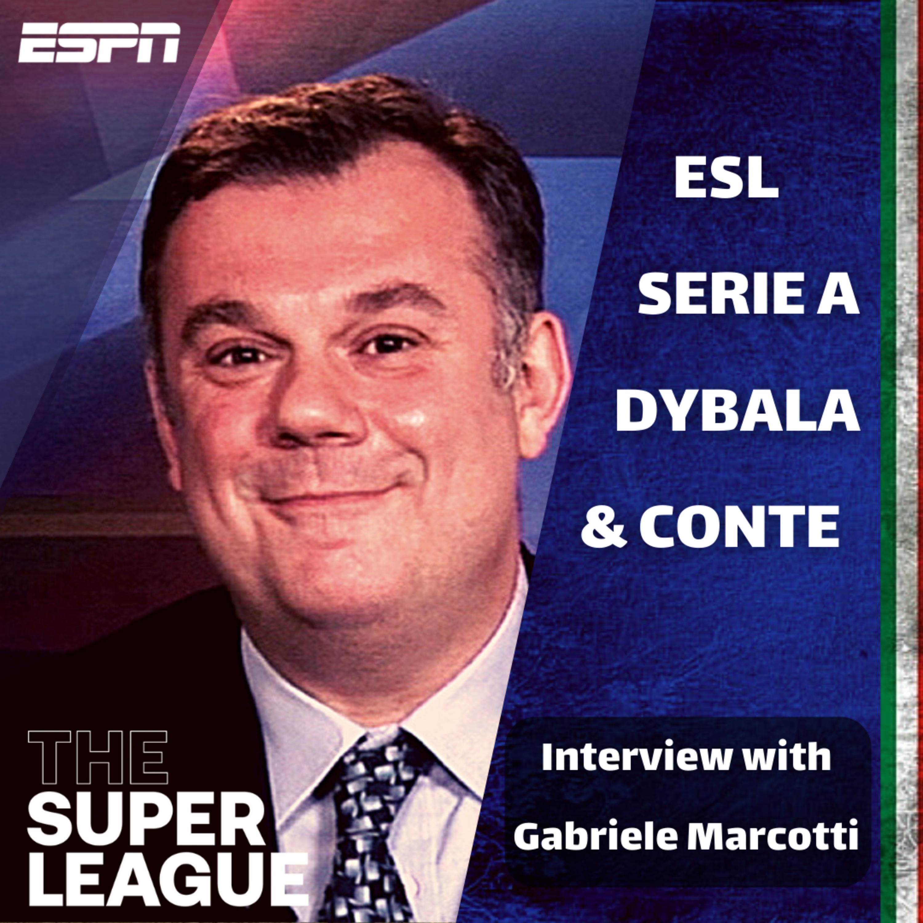 Special Interview Episode with Gabriele Marcotti from ESPN