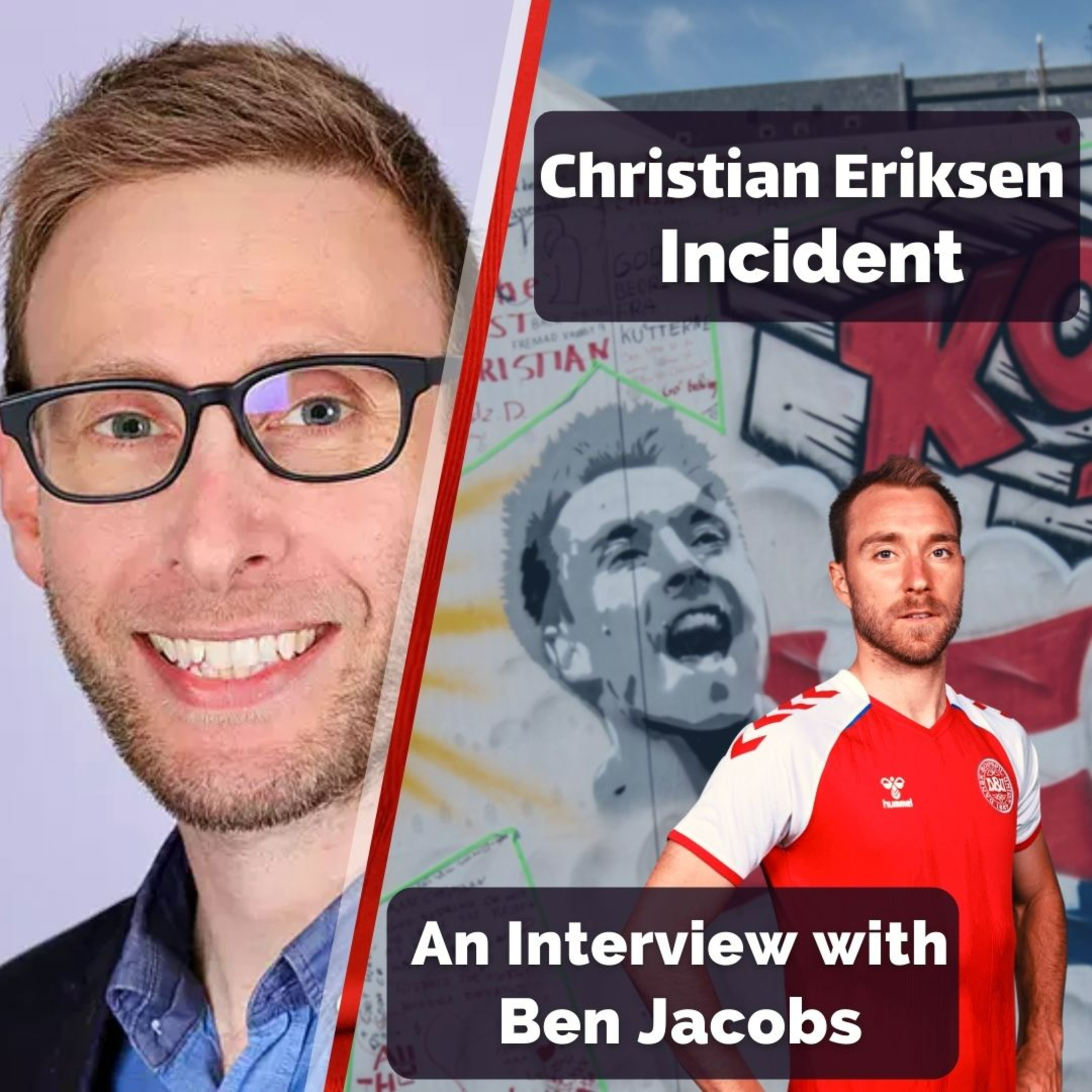 Radio Offside | پادکست فوتبالی رادیو آفساید - Christian Eriksen's incident: An Interview with Ben Jacobs