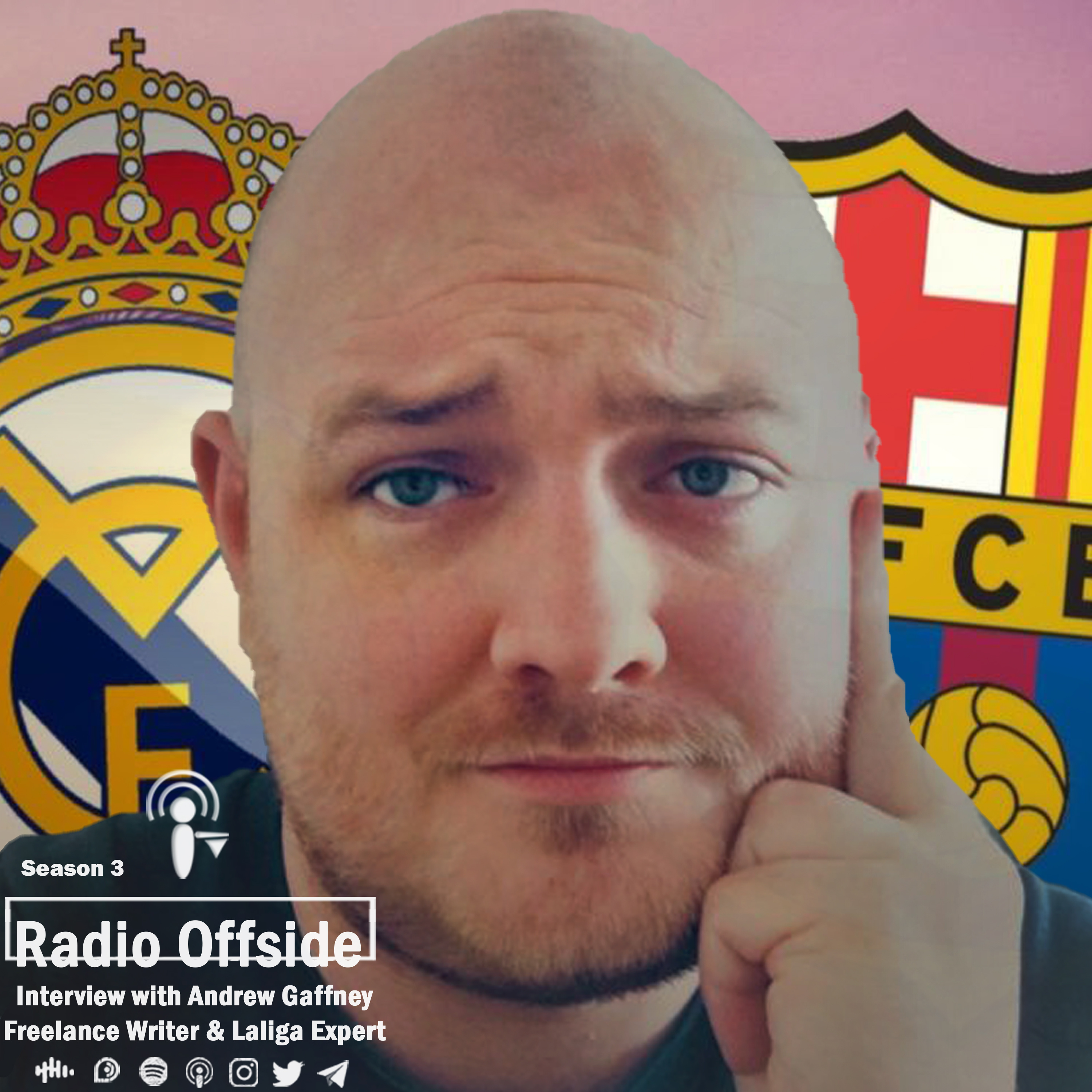 Barcelona, Real Madrid and La Liga with Andrew Gaffney