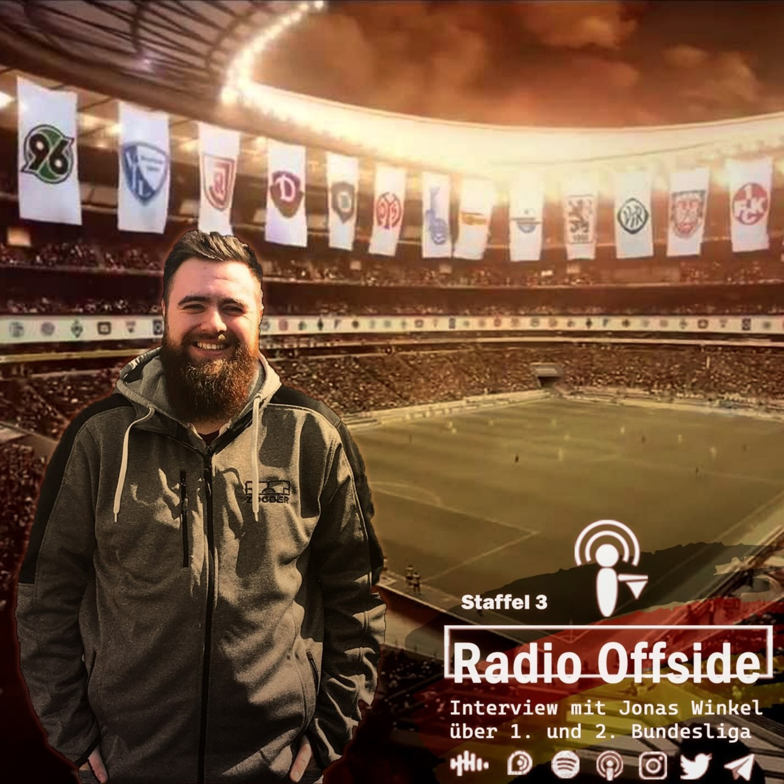 Radio Offside | پادکست فوتبالی رادیو آفساید
