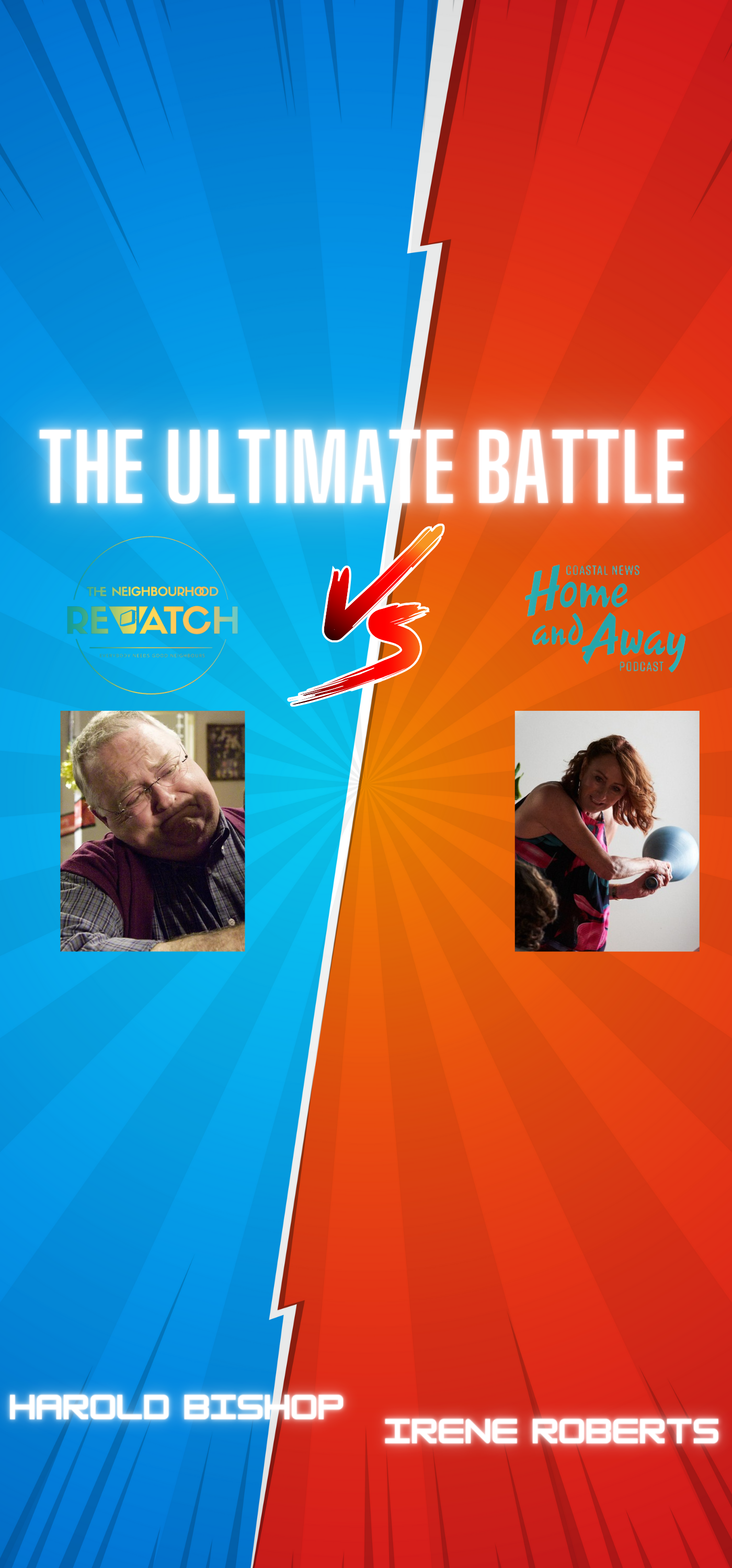 Neighbours vs Home and Away: Legends - Harold Bishop vs Irene Roberts
