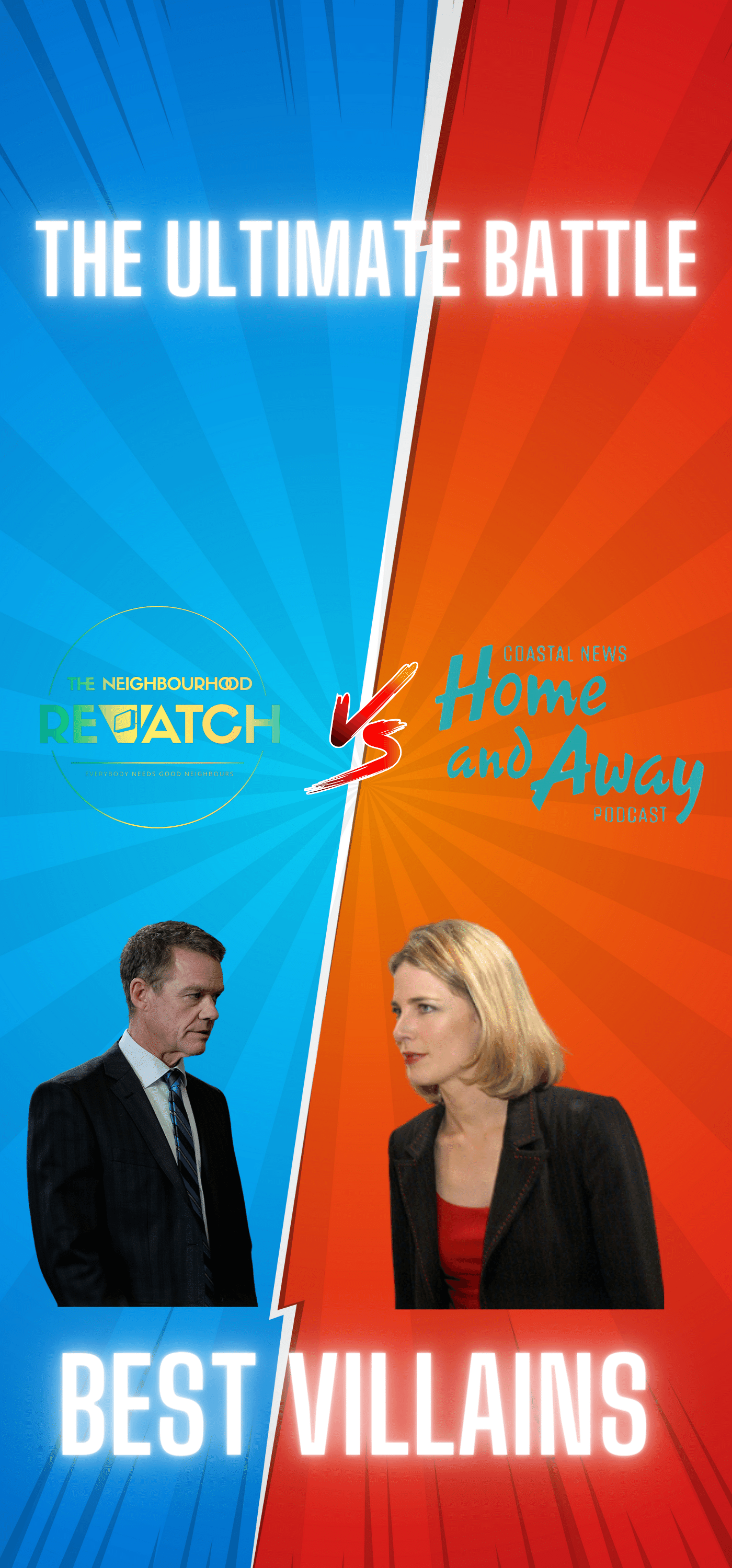 Neighbours VS Home and Away: Best Villains