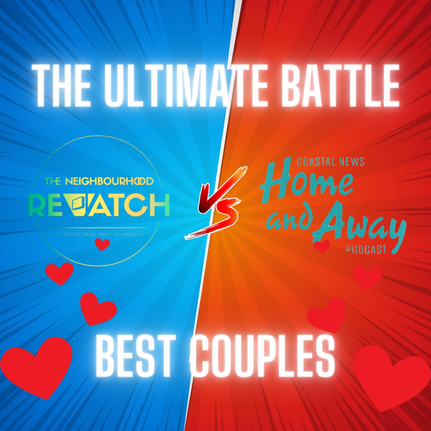 Neighbours VS Home and Away: Best Couples