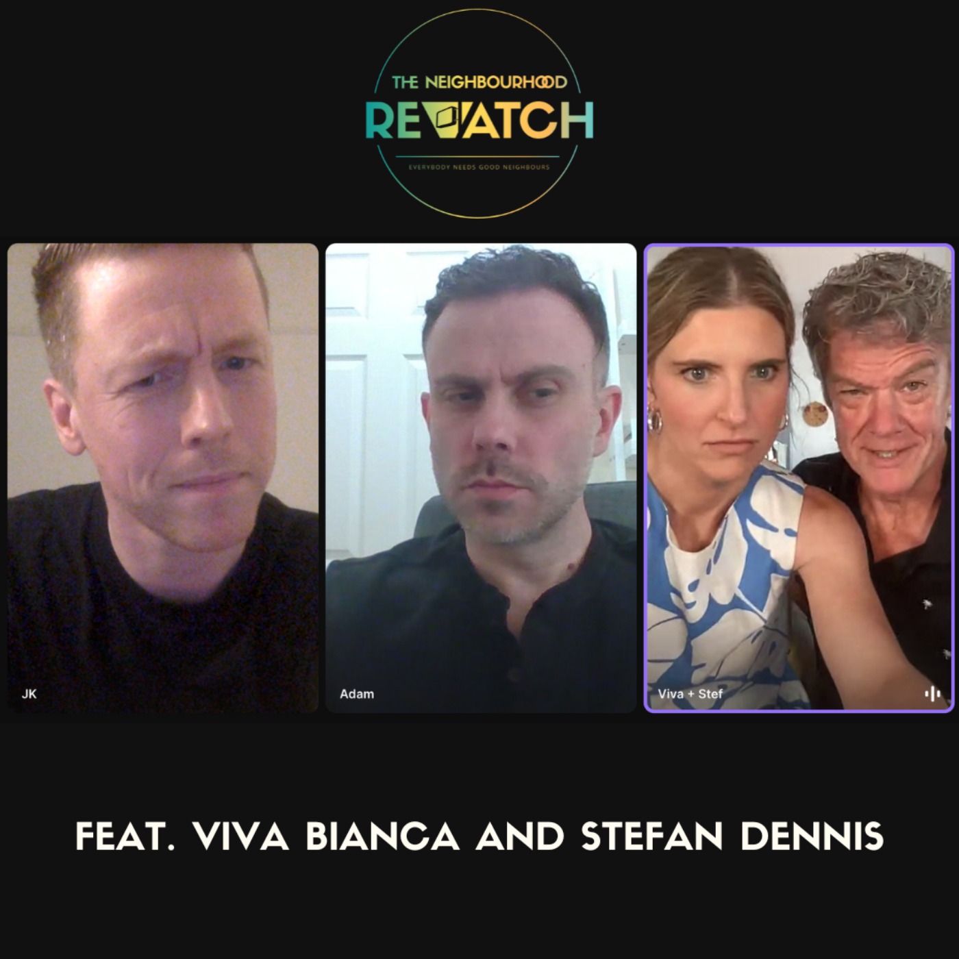 It's Good To Be Bad: An Intimate Chat with Viva Bianca and Stefan Dennis