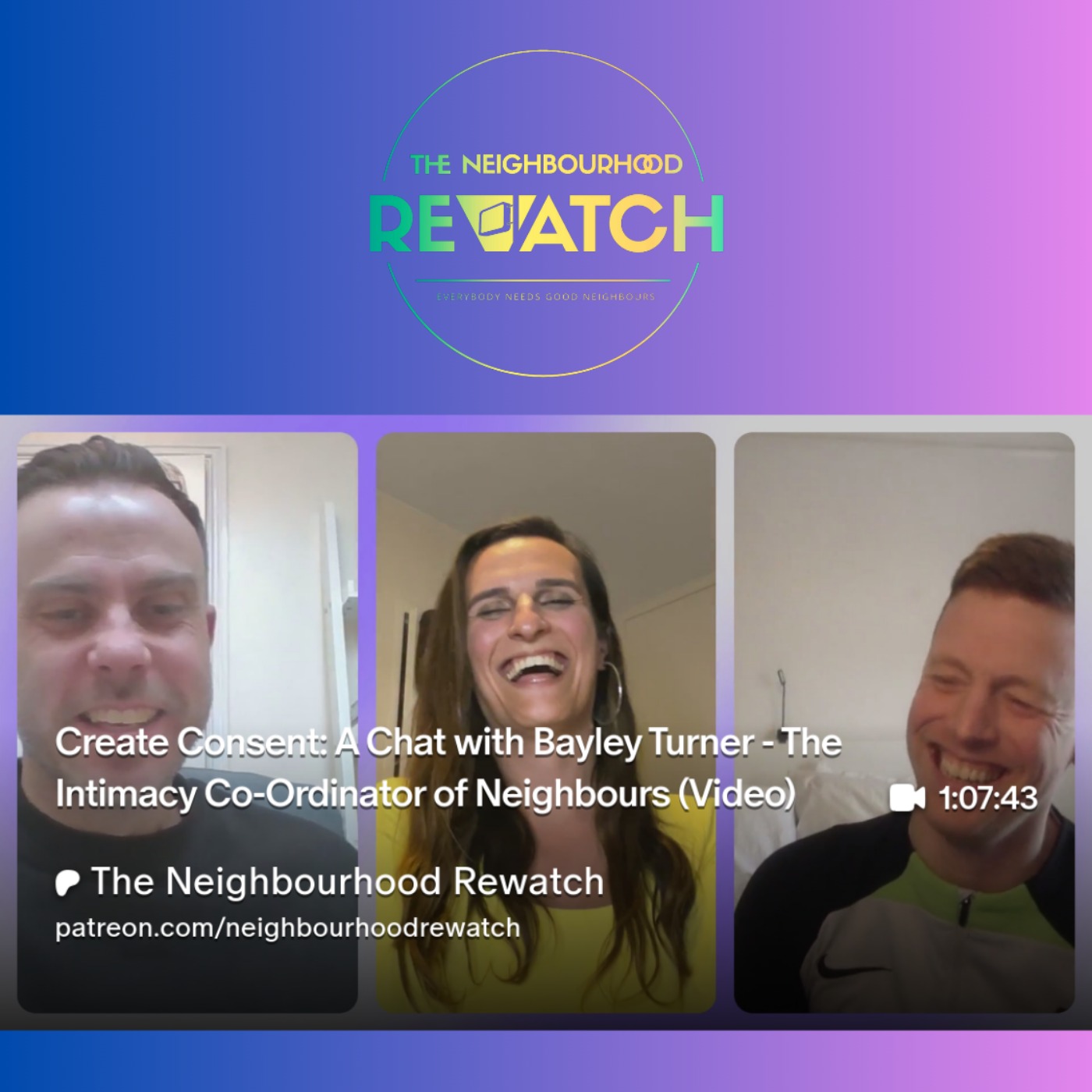 Create Consent: A Chat with Bayley Turner - The Intimacy Co-Ordinator of Neighbours