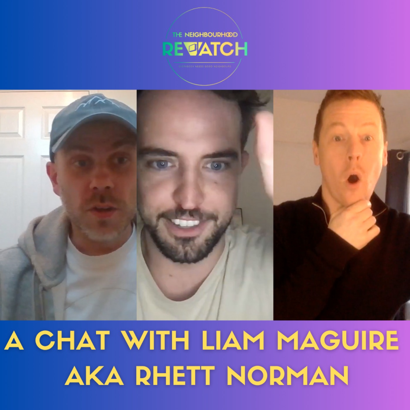 A Nice Guy? : A Chat With Liam Maguire AKA Rhett Norman