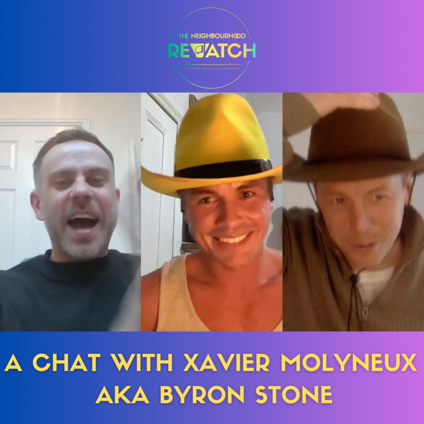 Let's Hear It For The Boy : A Chat with Xavier Molyneux AKA Byron Stone