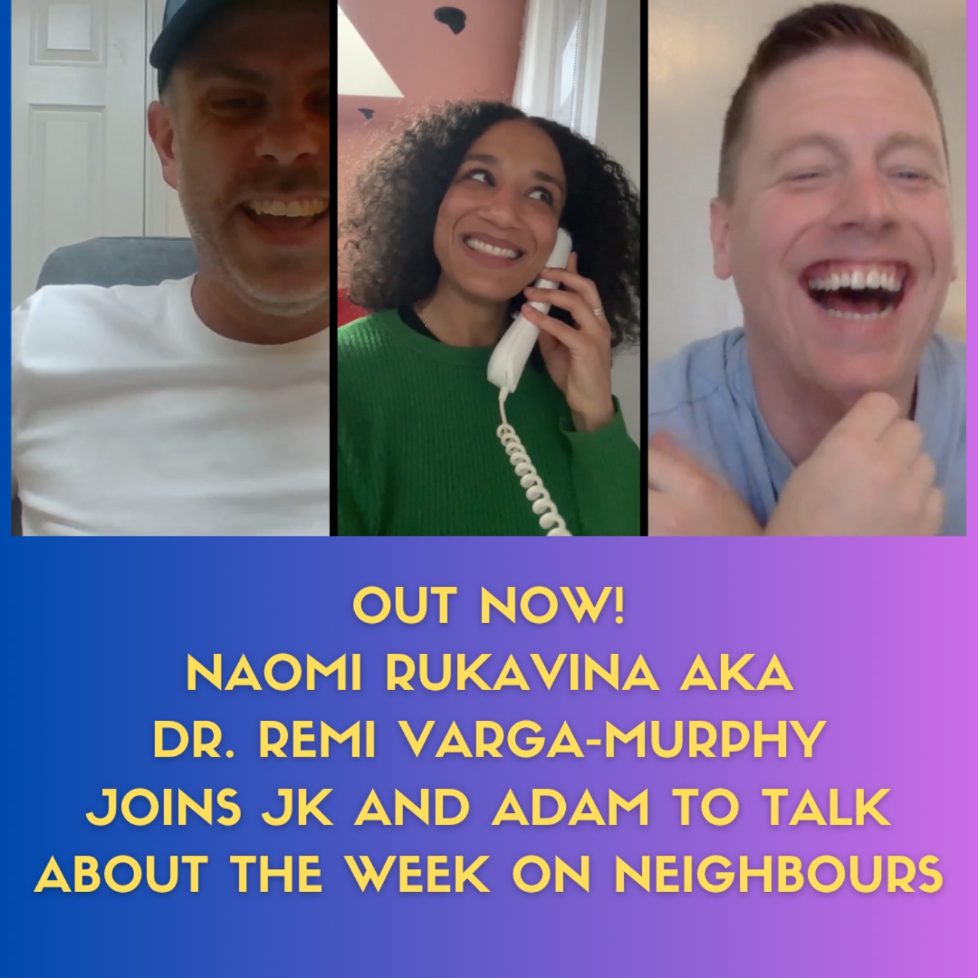 Thanks for the Remiries feat. Naomi Rukavina AKA Dr Remi Varga-Murphy