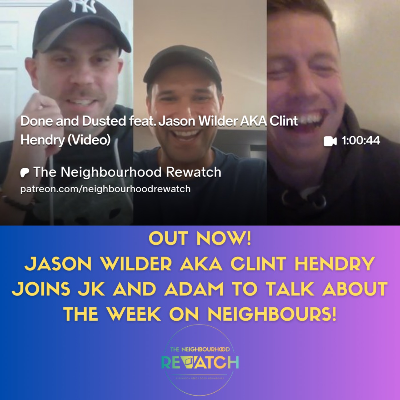 Done and Dusted feat. Jason Wilder AKA Clint Hendry Done and Dusted feat. Jason Wilder AKA Clint Hendry