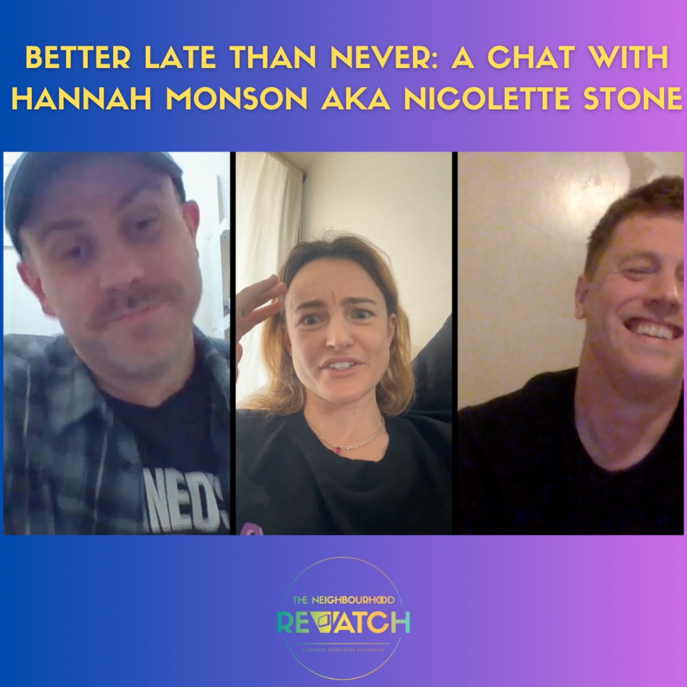 Better Late Than Never: A Chat With Hannah Monson AKA Nicolette Stone