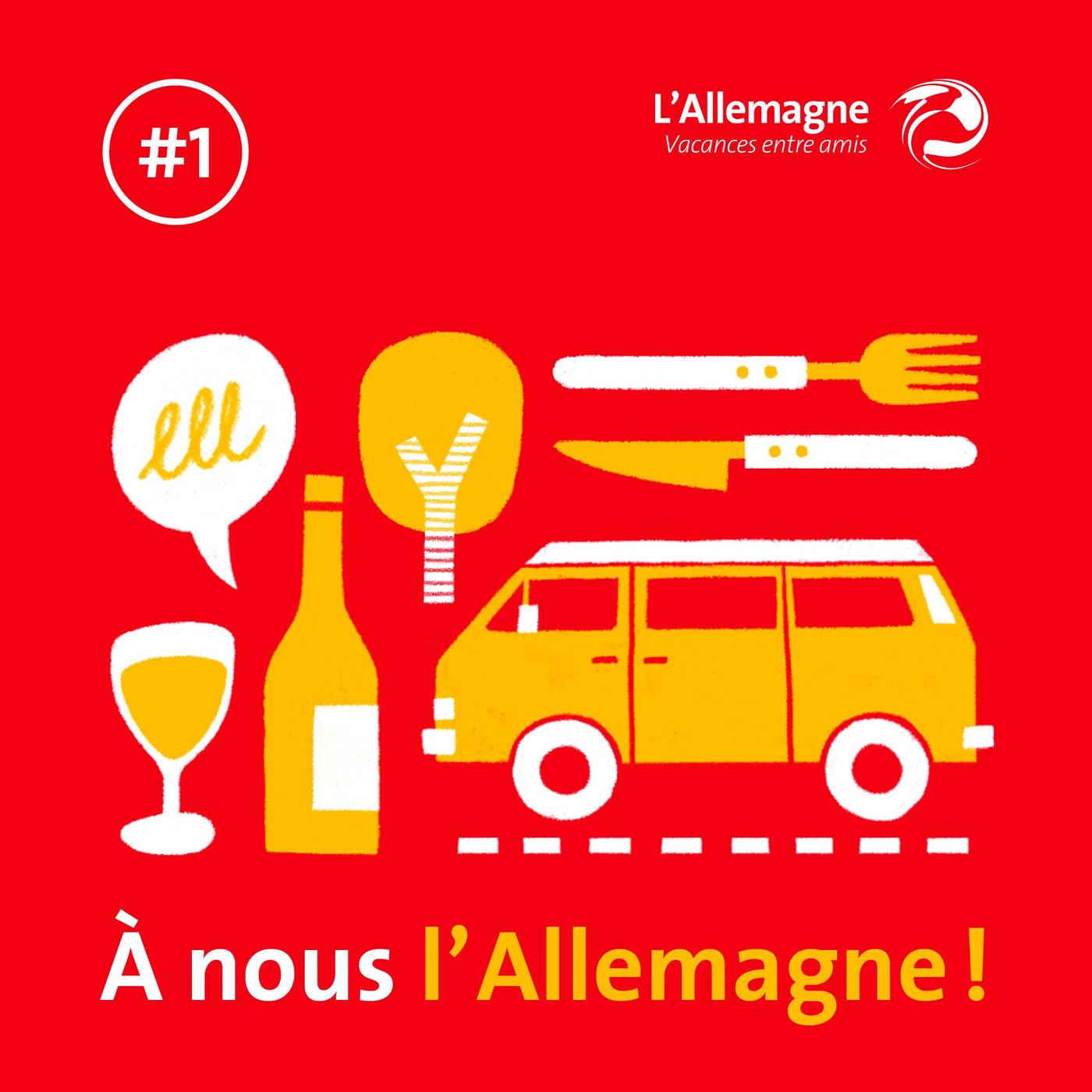 C'est parti en combi !