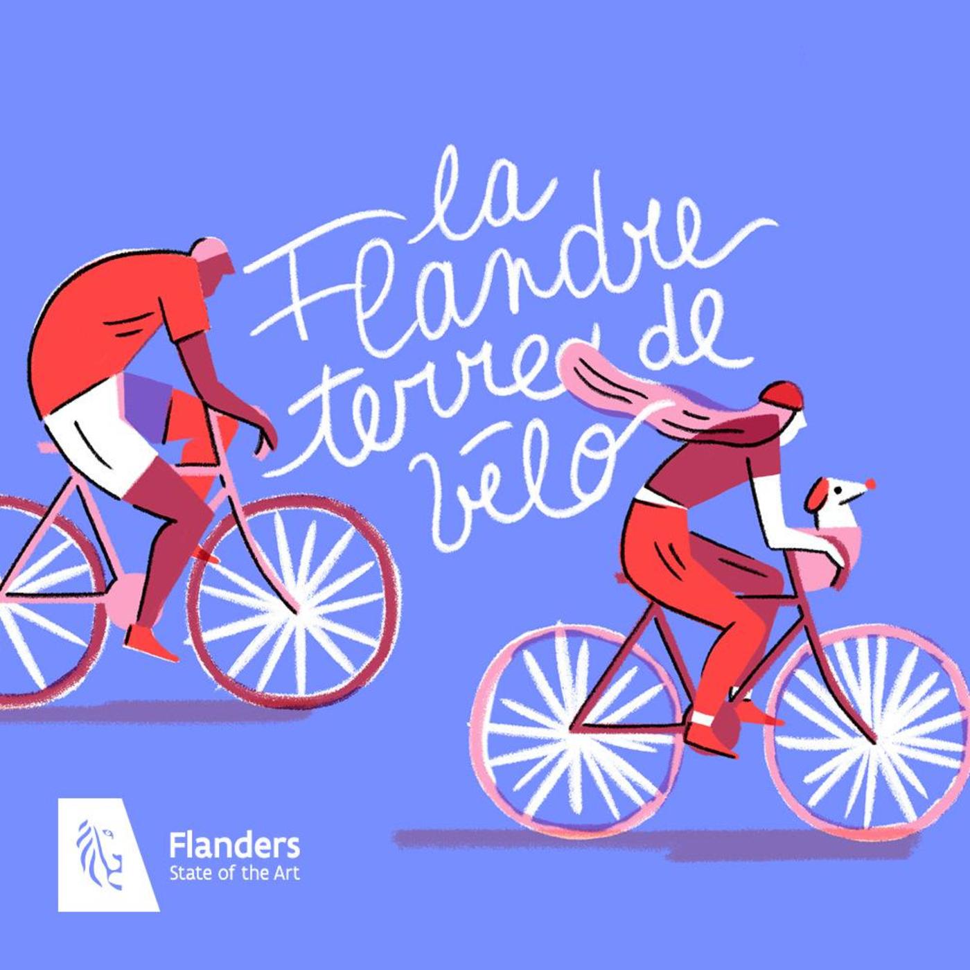 La Flandre, terre de vélo