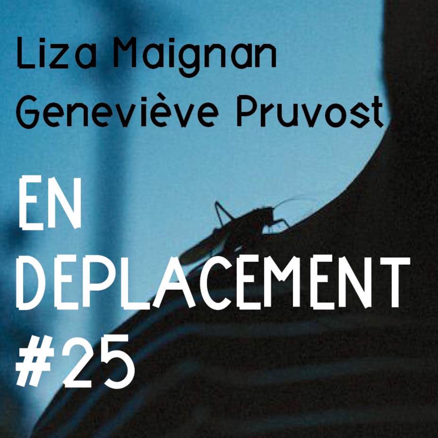 En Déplacement %2325 with Liza Maignan and Geneviève Pruvost