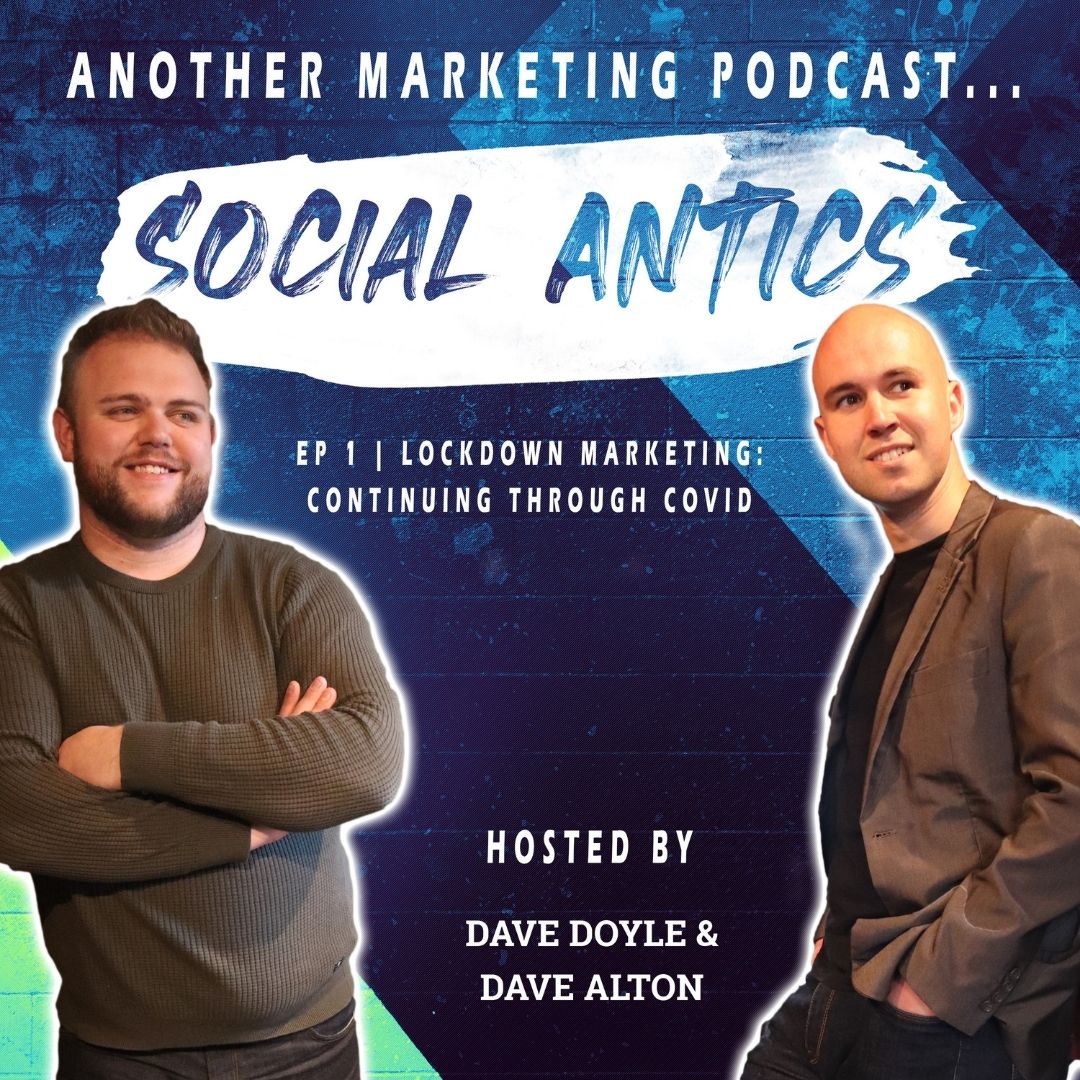 Social Antics - Another Marketing Podcast