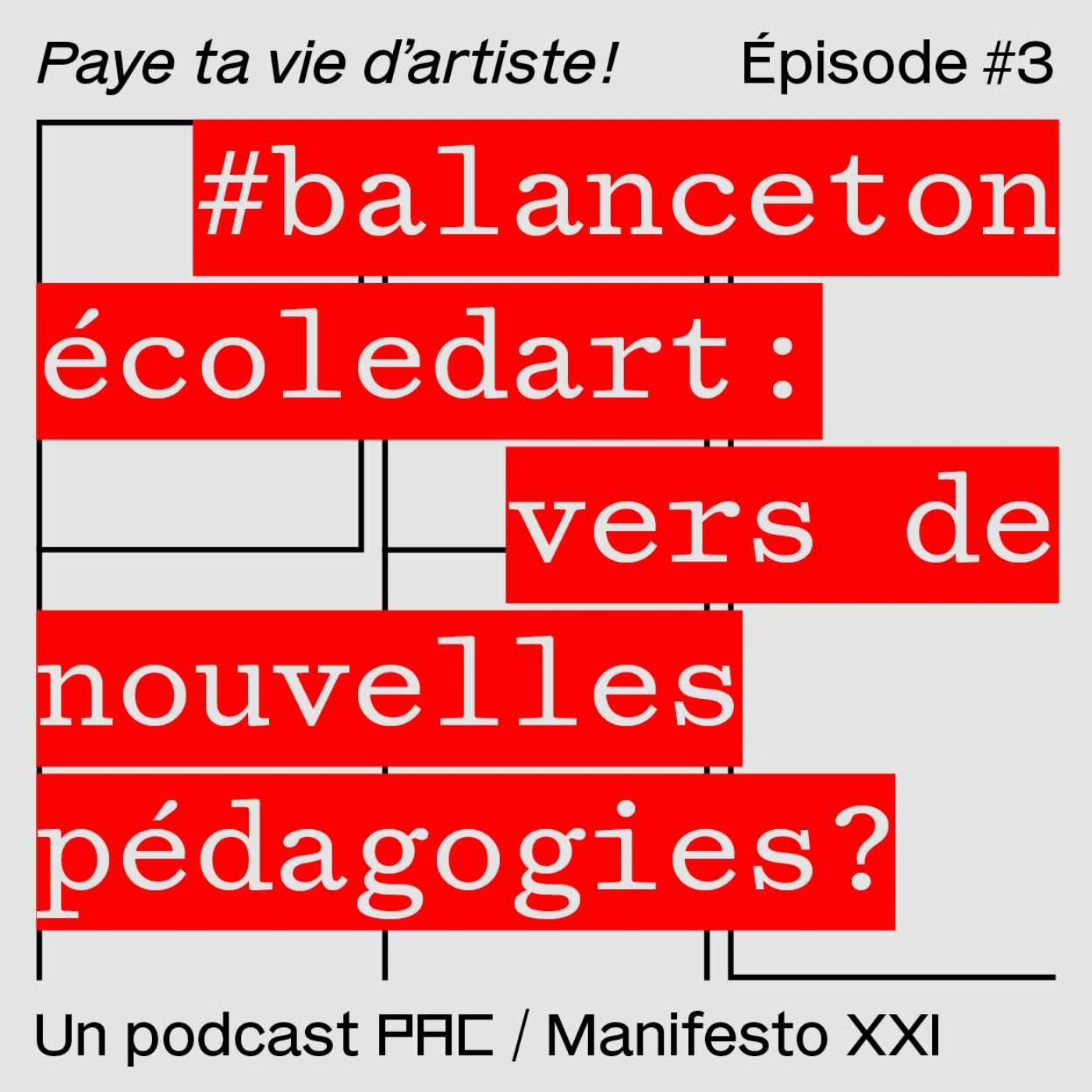#balancetonécoledart : vers de nouvelles pédagogies ?