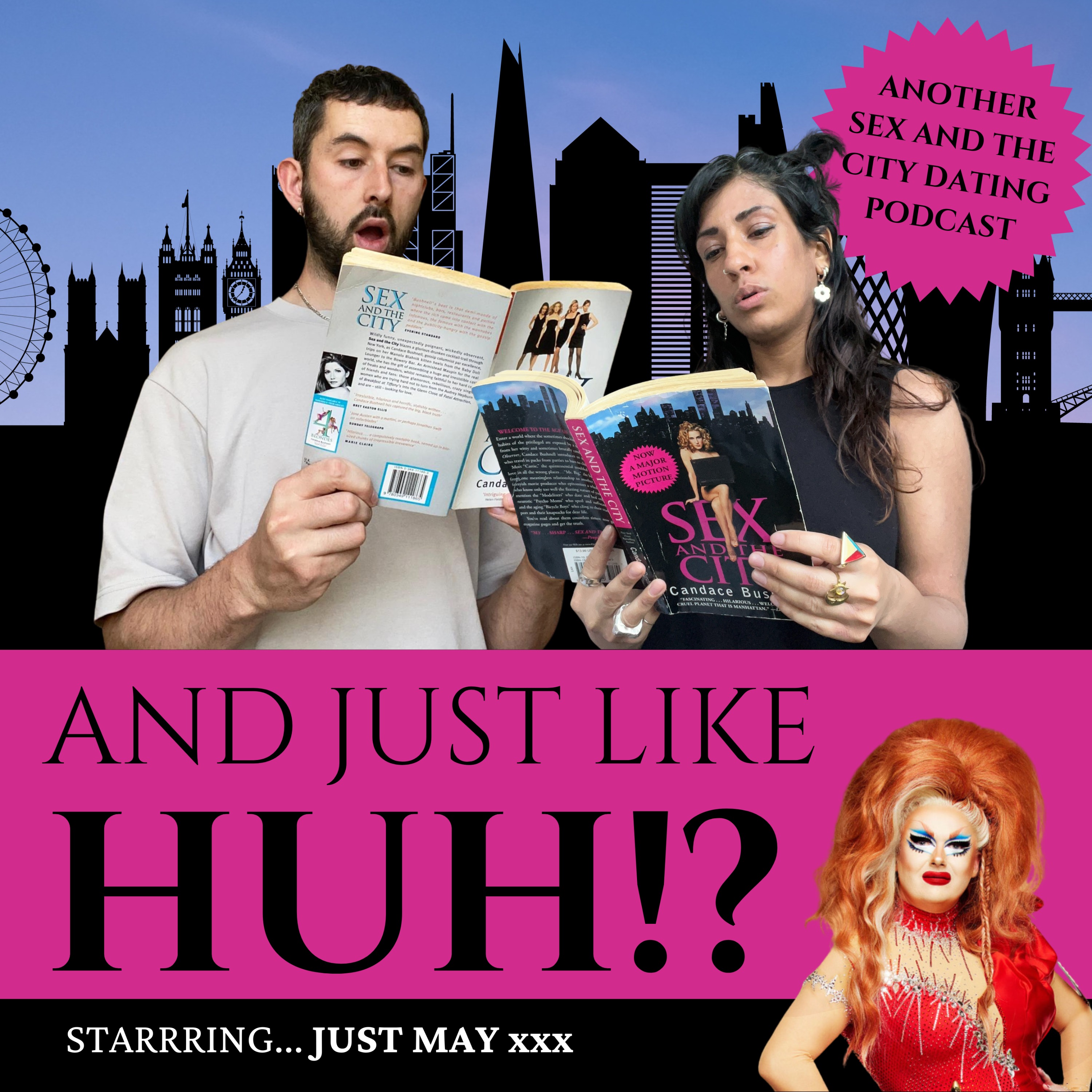 Sex and the City Book Review (with Just May) - And Just Like Huh | Acast