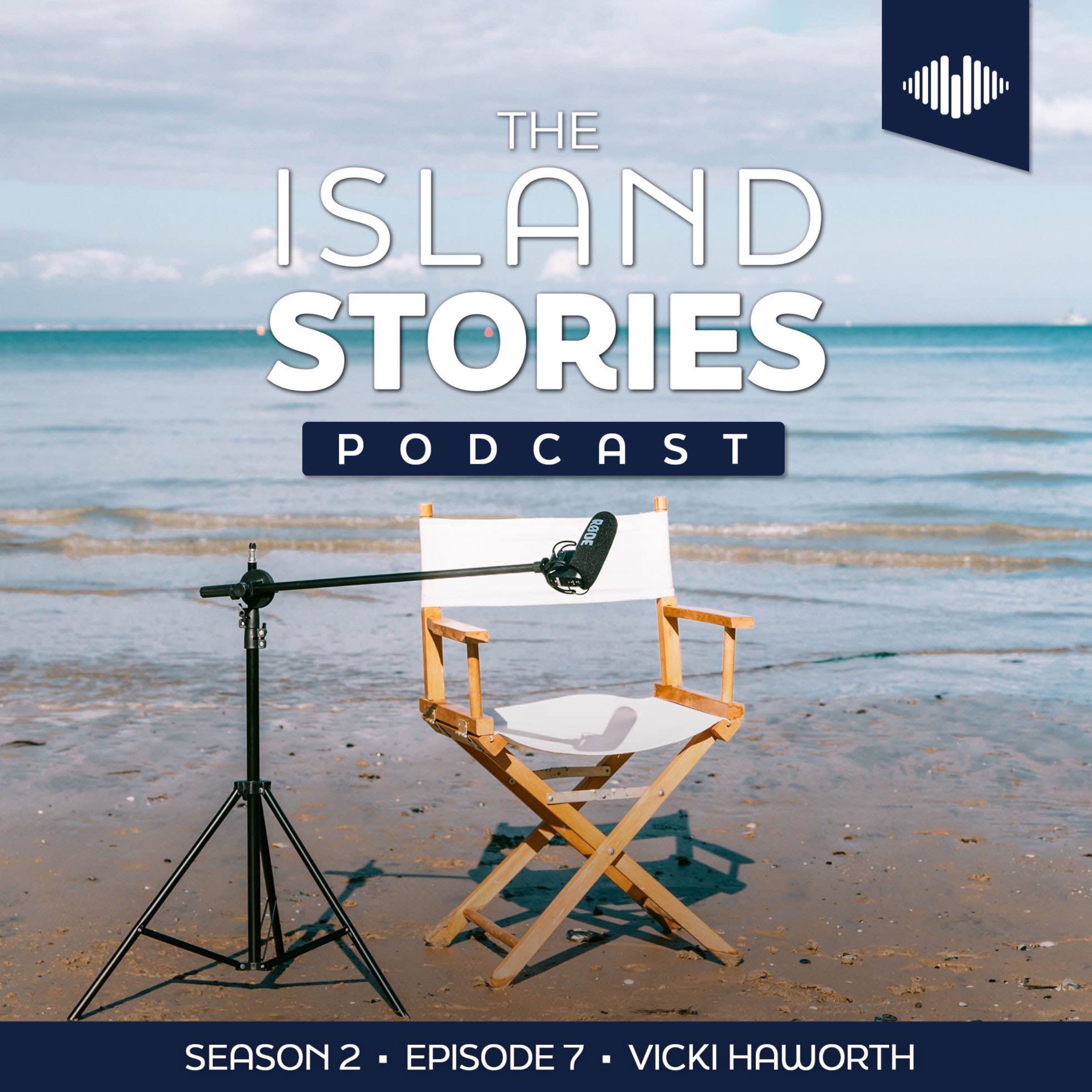 cover art for S2 Ep 7: Vicki Haworth - the Islander on a mission with mental health 