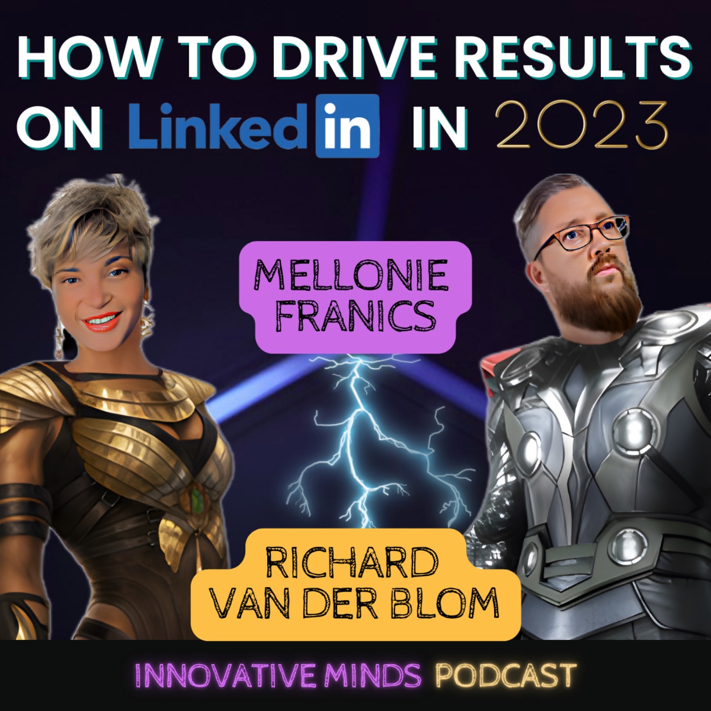 Innovative Minds with Mel Francis