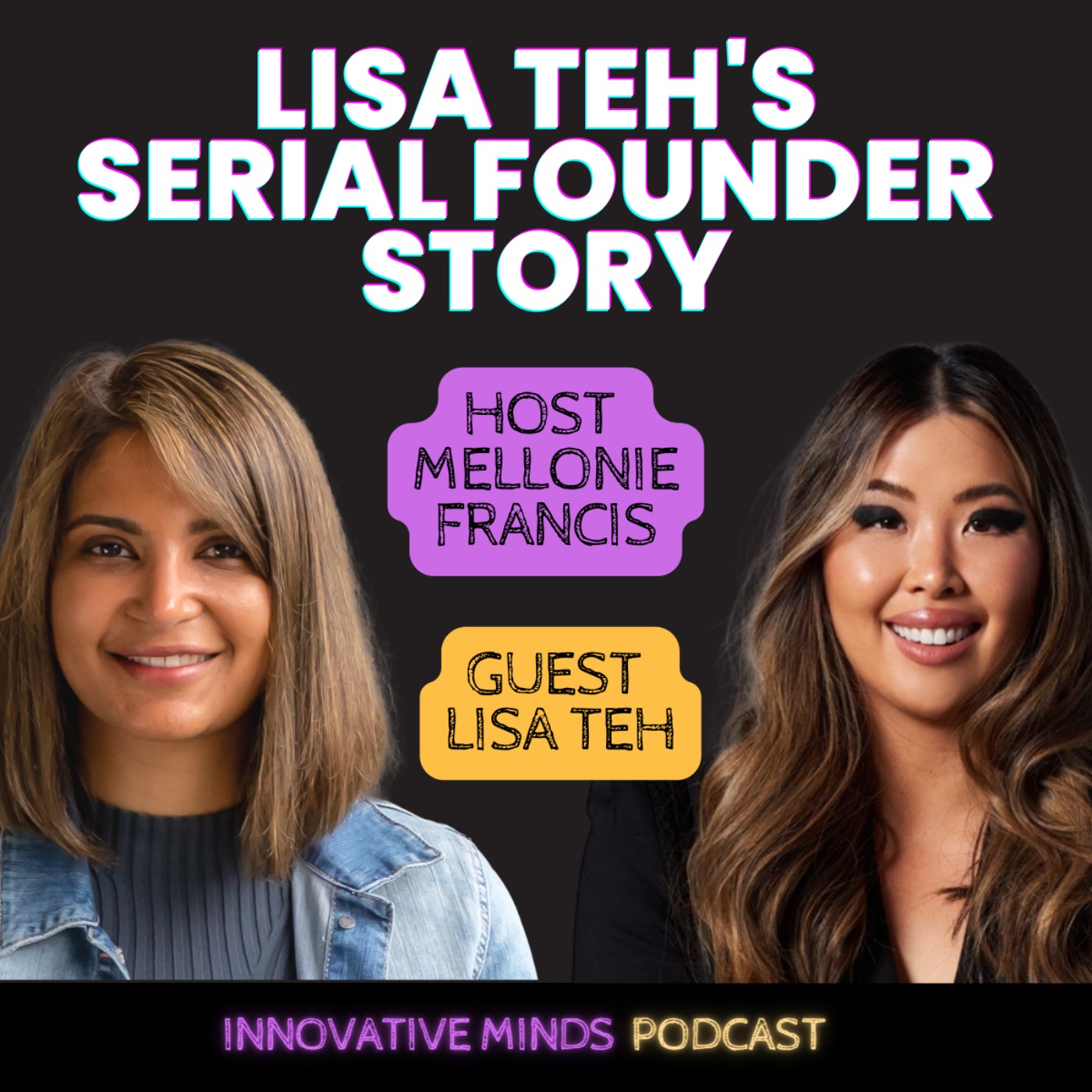 cover art for Lisa Teh’s Serial Founder Story