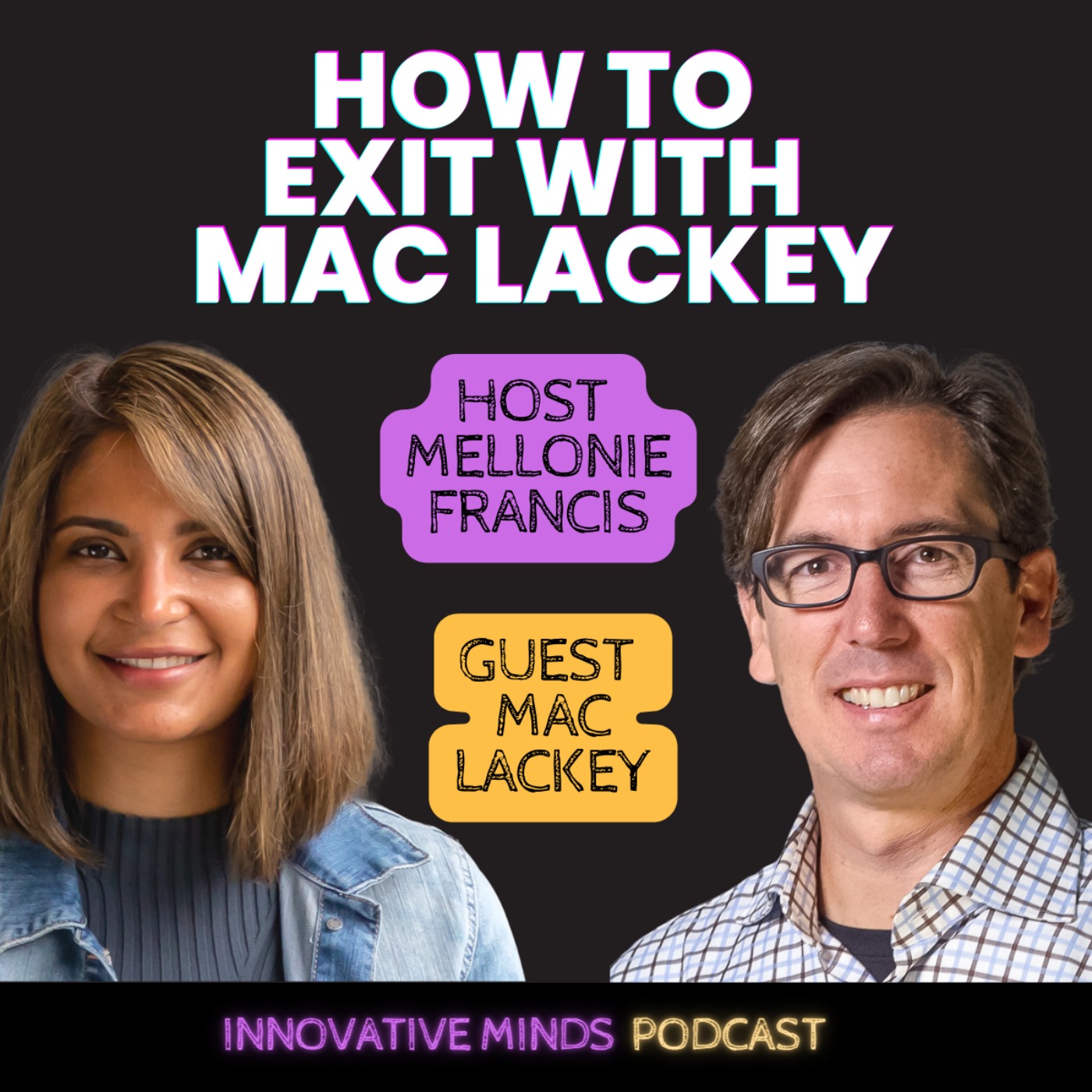 cover art for How To Exit With Mac Lackey 