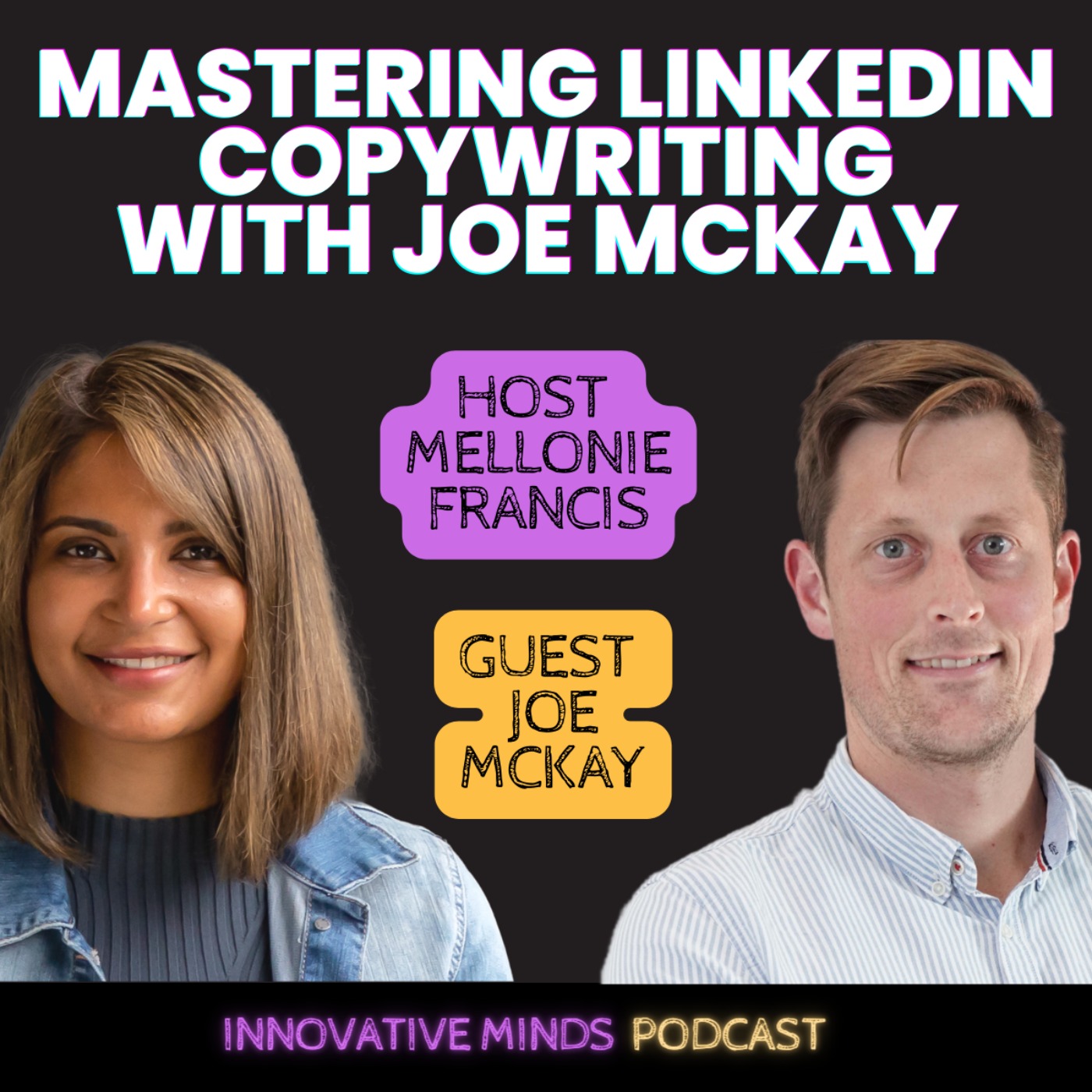 cover art for Mastering LinkedIn Copywriting with Joe Mckay 